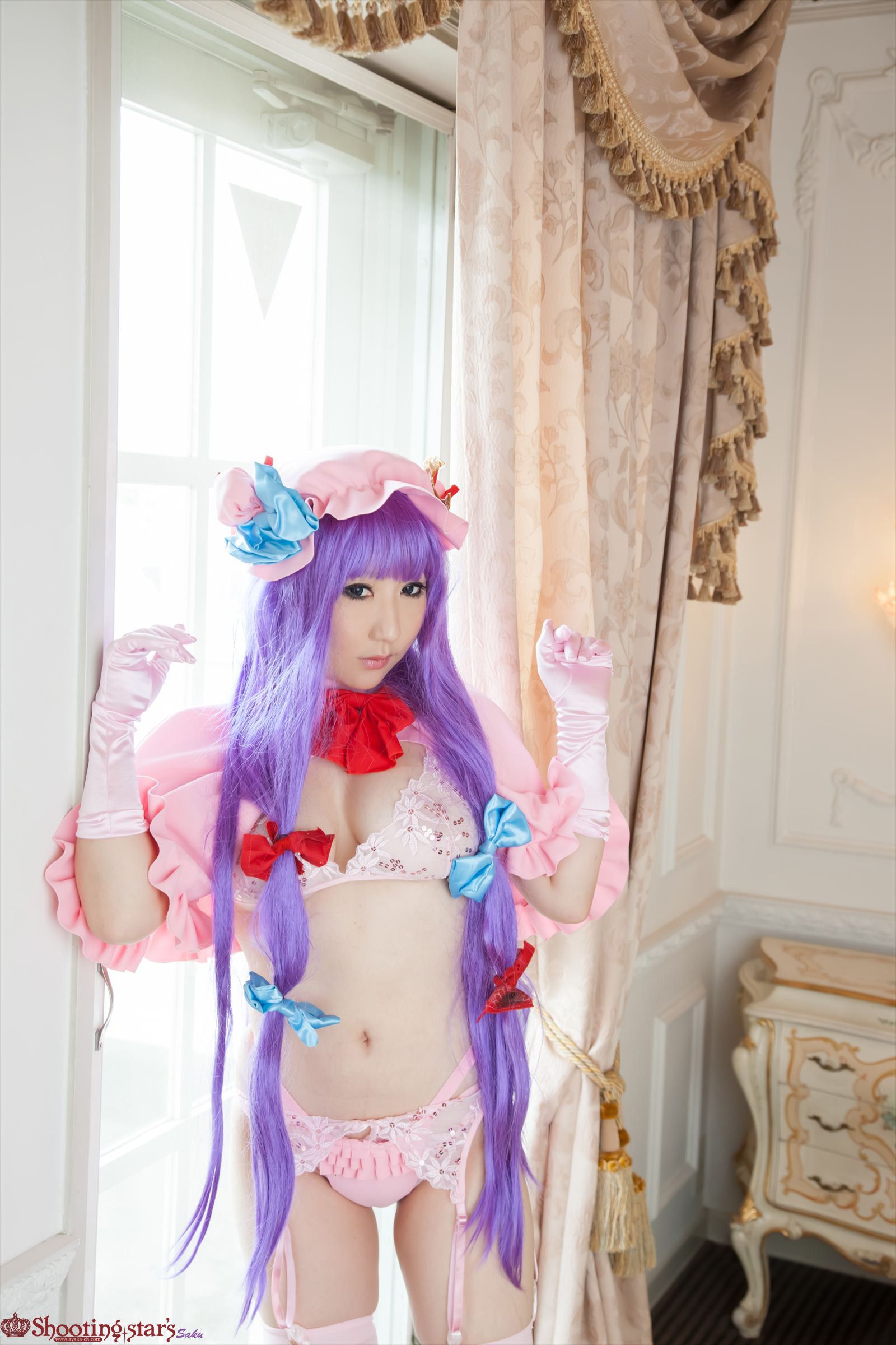 绫香サク (Saku サク Saku Ayaka) 《東方Project》Patchouli Knowledge [Shooting Star s]