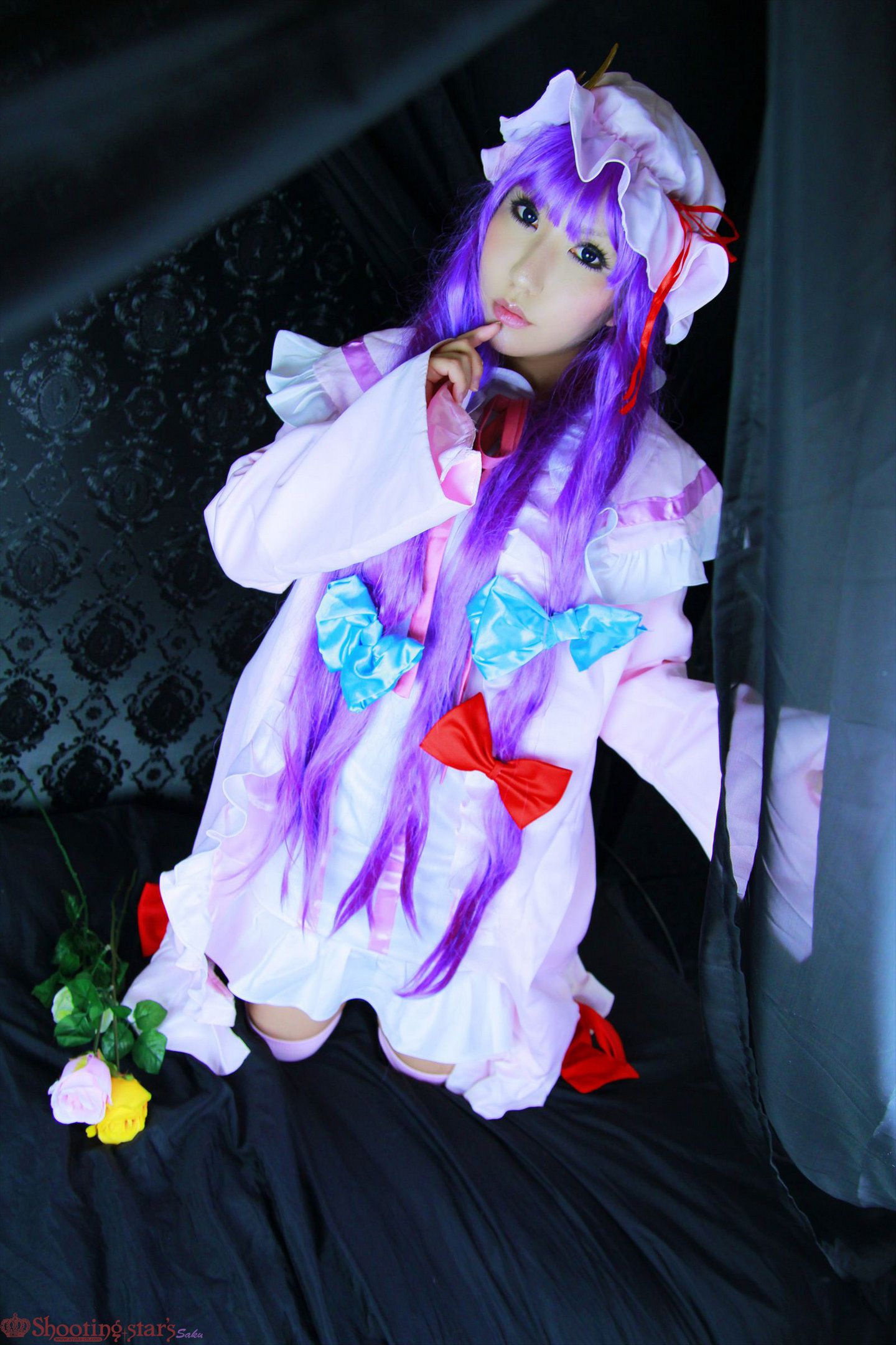 绫香サク (Saku サク Saku Ayaka) 《東方Project》Patchouli Knowledge [Shooting Star s]