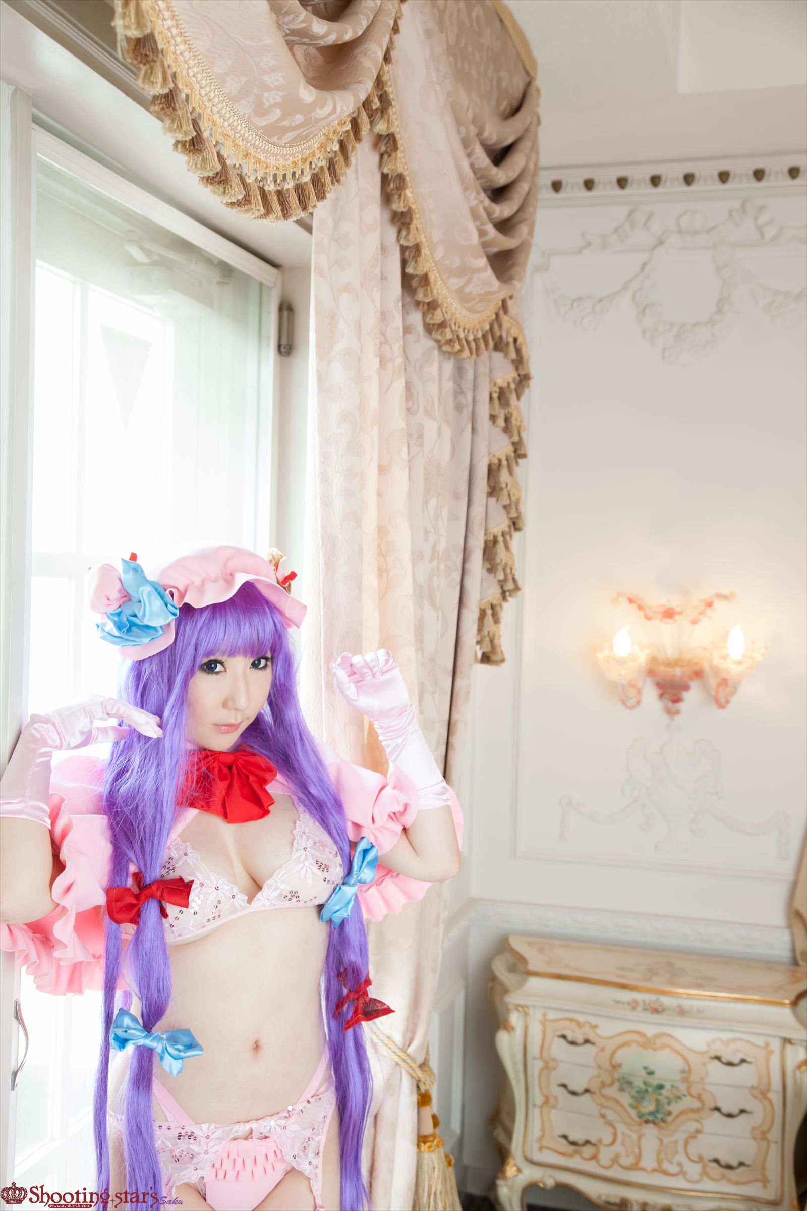 绫香サク (Saku サク Saku Ayaka) 《東方Project》Patchouli Knowledge [Shooting Star s]