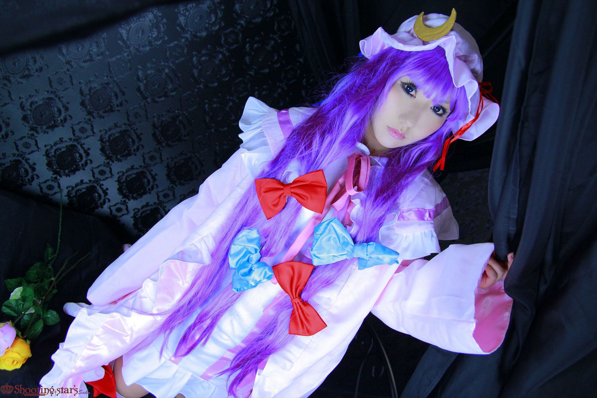 绫香サク (Saku サク Saku Ayaka) 《東方Project》Patchouli Knowledge [Shooting Star s]