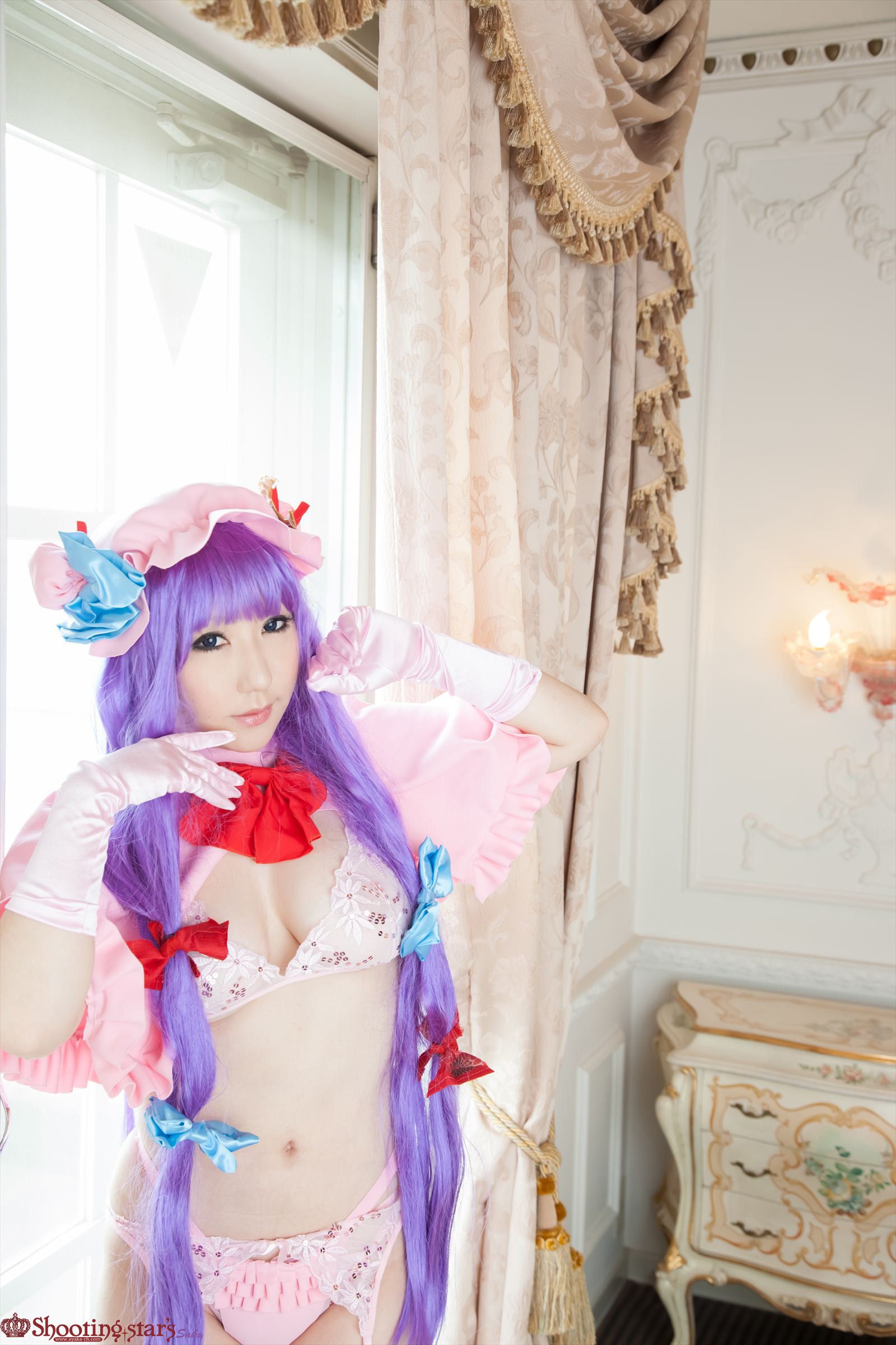 绫香サク (Saku サク Saku Ayaka) 《東方Project》Patchouli Knowledge [Shooting Star s]
