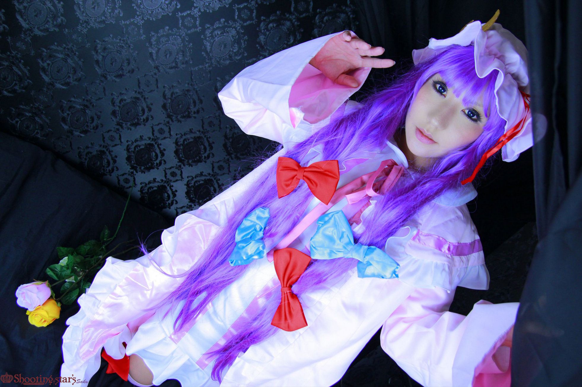 绫香サク (Saku サク Saku Ayaka) 《東方Project》Patchouli Knowledge [Shooting Star s]