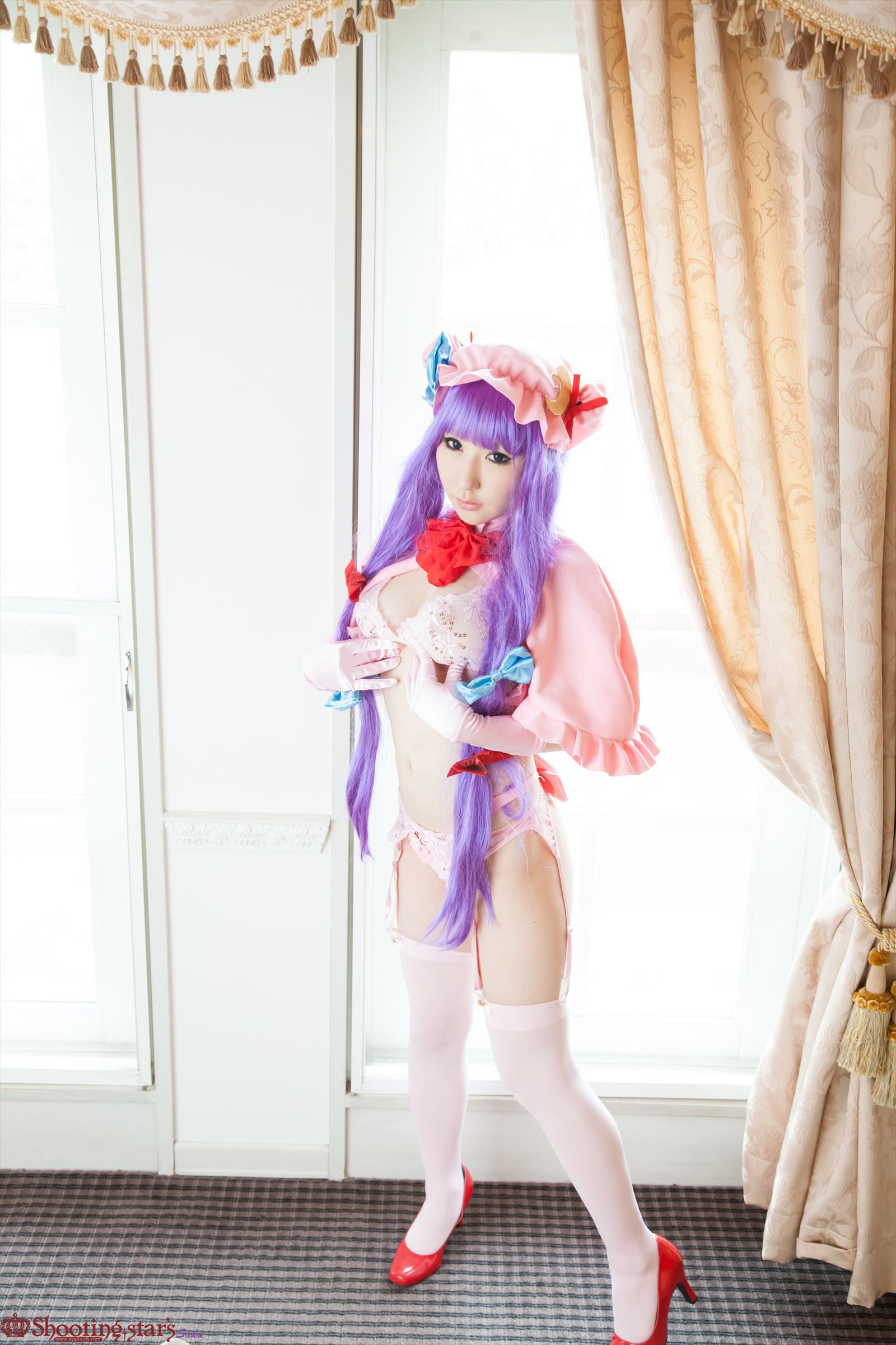 绫香サク (Saku サク Saku Ayaka) 《東方Project》Patchouli Knowledge [Shooting Star s]
