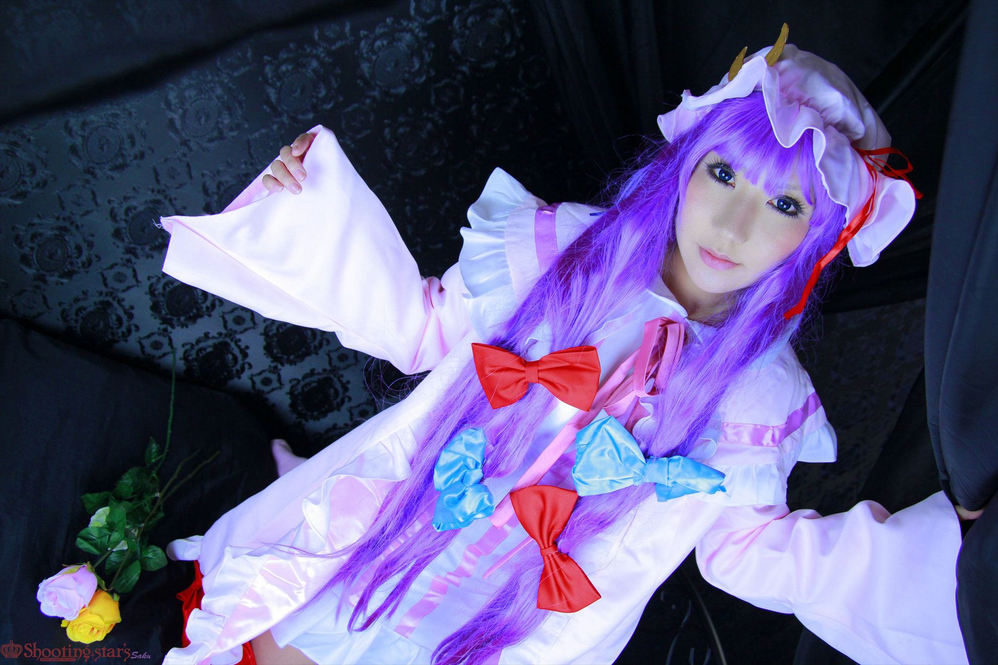绫香サク (Saku サク Saku Ayaka) 《東方Project》Patchouli Knowledge [Shooting Star s]