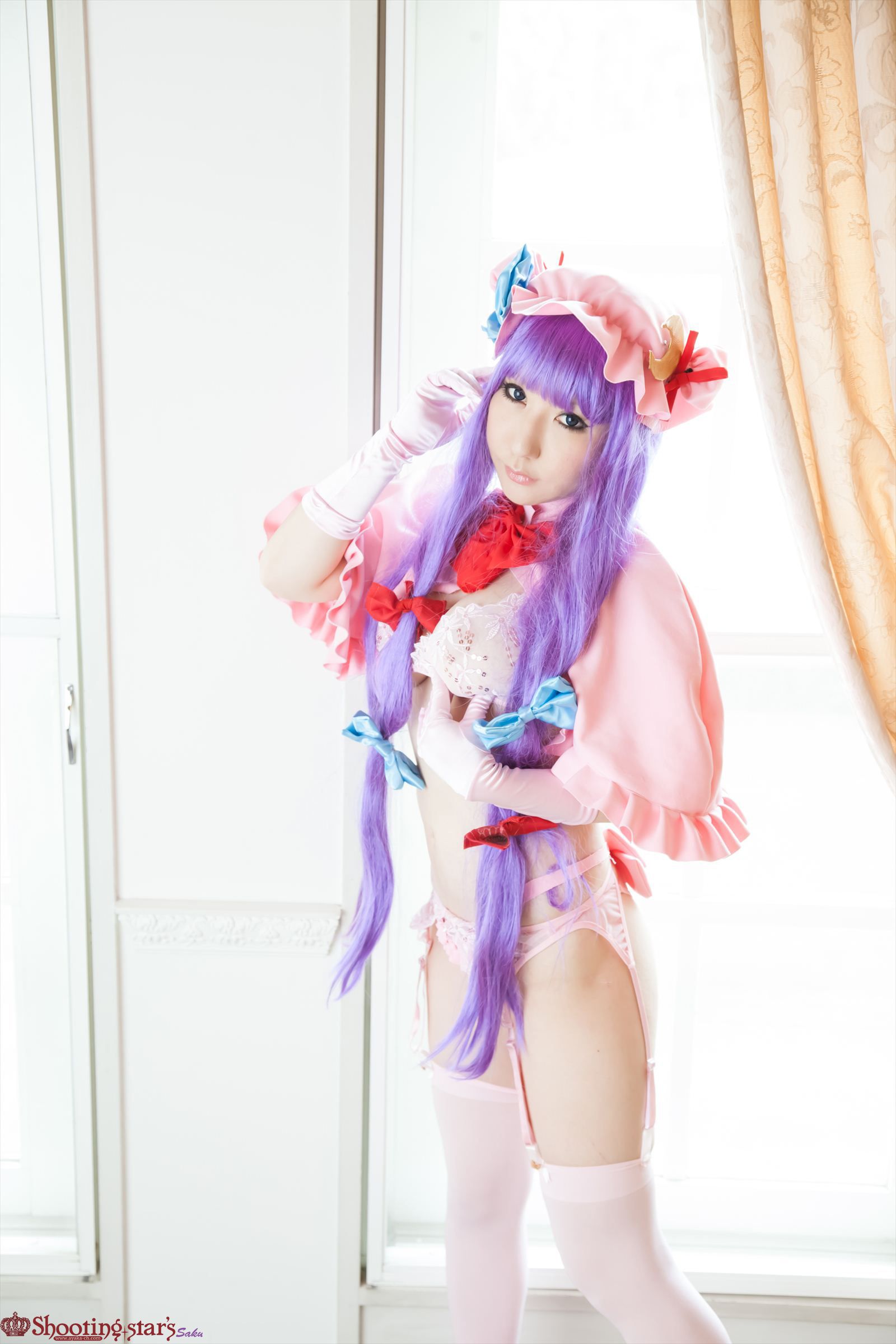 绫香サク (Saku サク Saku Ayaka) 《東方Project》Patchouli Knowledge [Shooting Star s]
