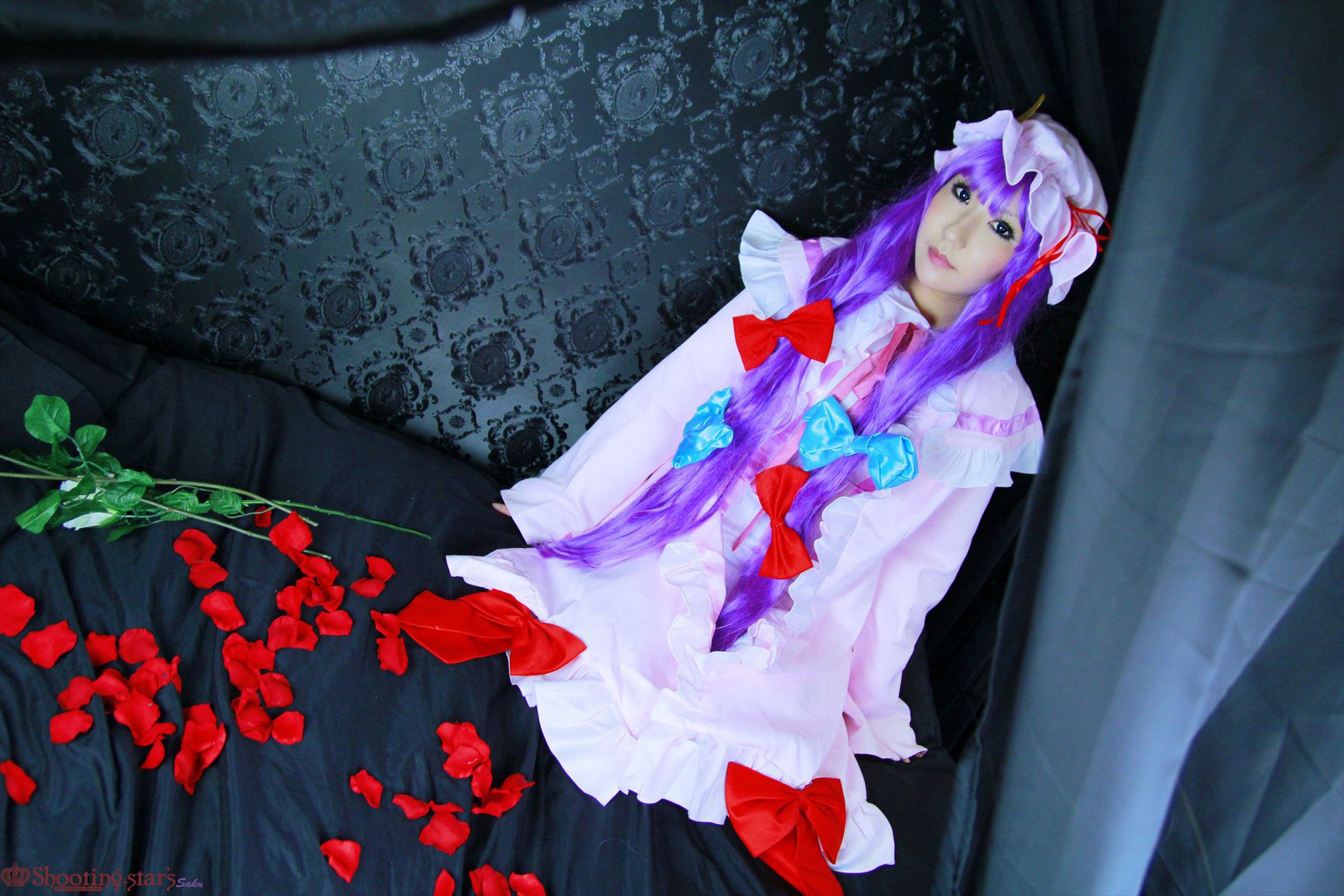 绫香サク (Saku サク Saku Ayaka) 《東方Project》Patchouli Knowledge [Shooting Star s]