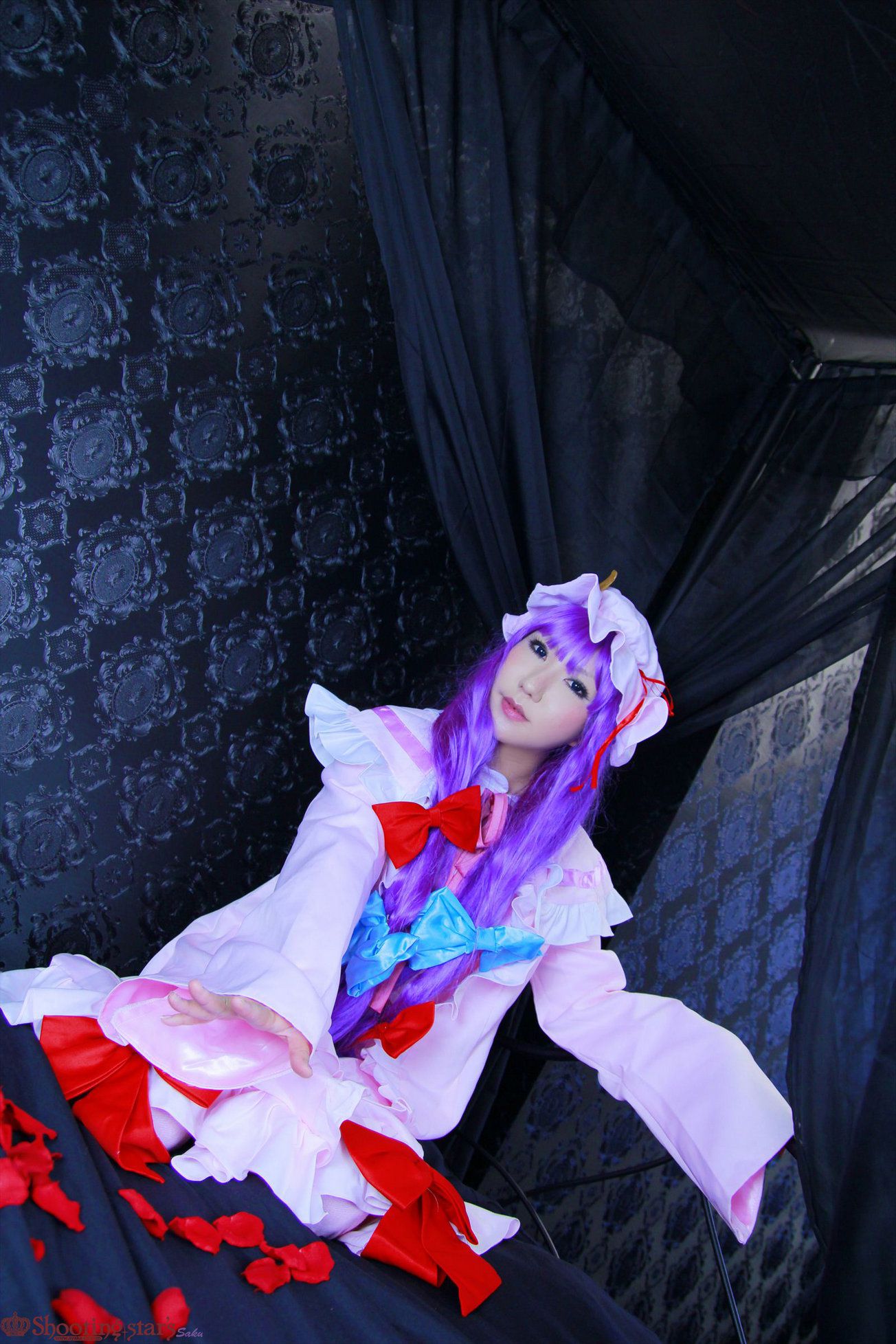 绫香サク (Saku サク Saku Ayaka) 《東方Project》Patchouli Knowledge [Shooting Star s]