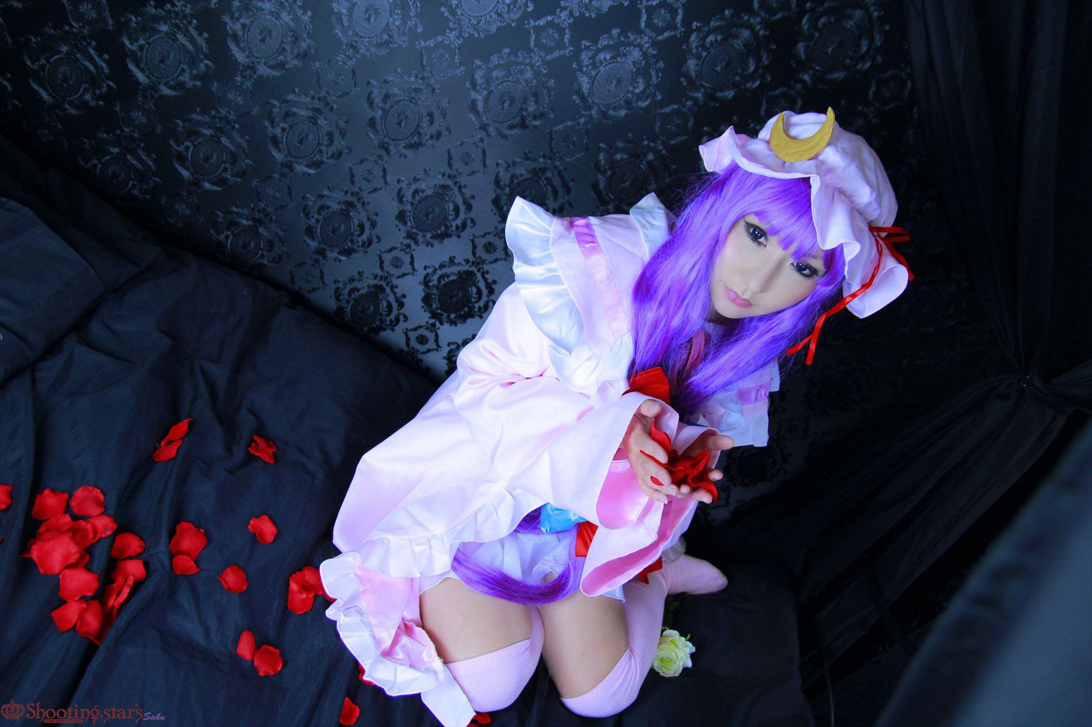 绫香サク (Saku サク Saku Ayaka) 《東方Project》Patchouli Knowledge [Shooting Star s]