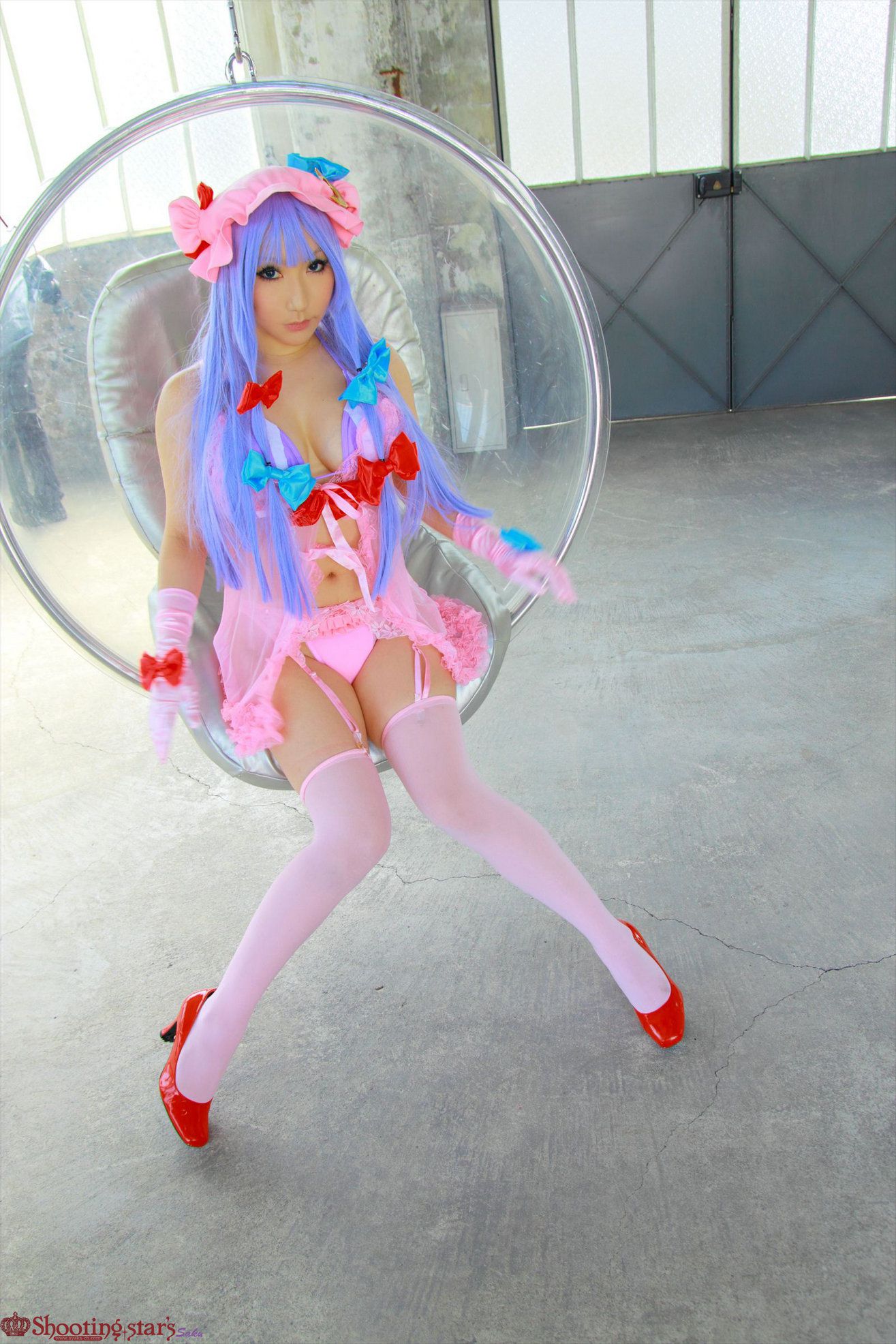 绫香サク (Saku サク Saku Ayaka) 《東方Project》Patchouli Knowledge [Shooting Star s]