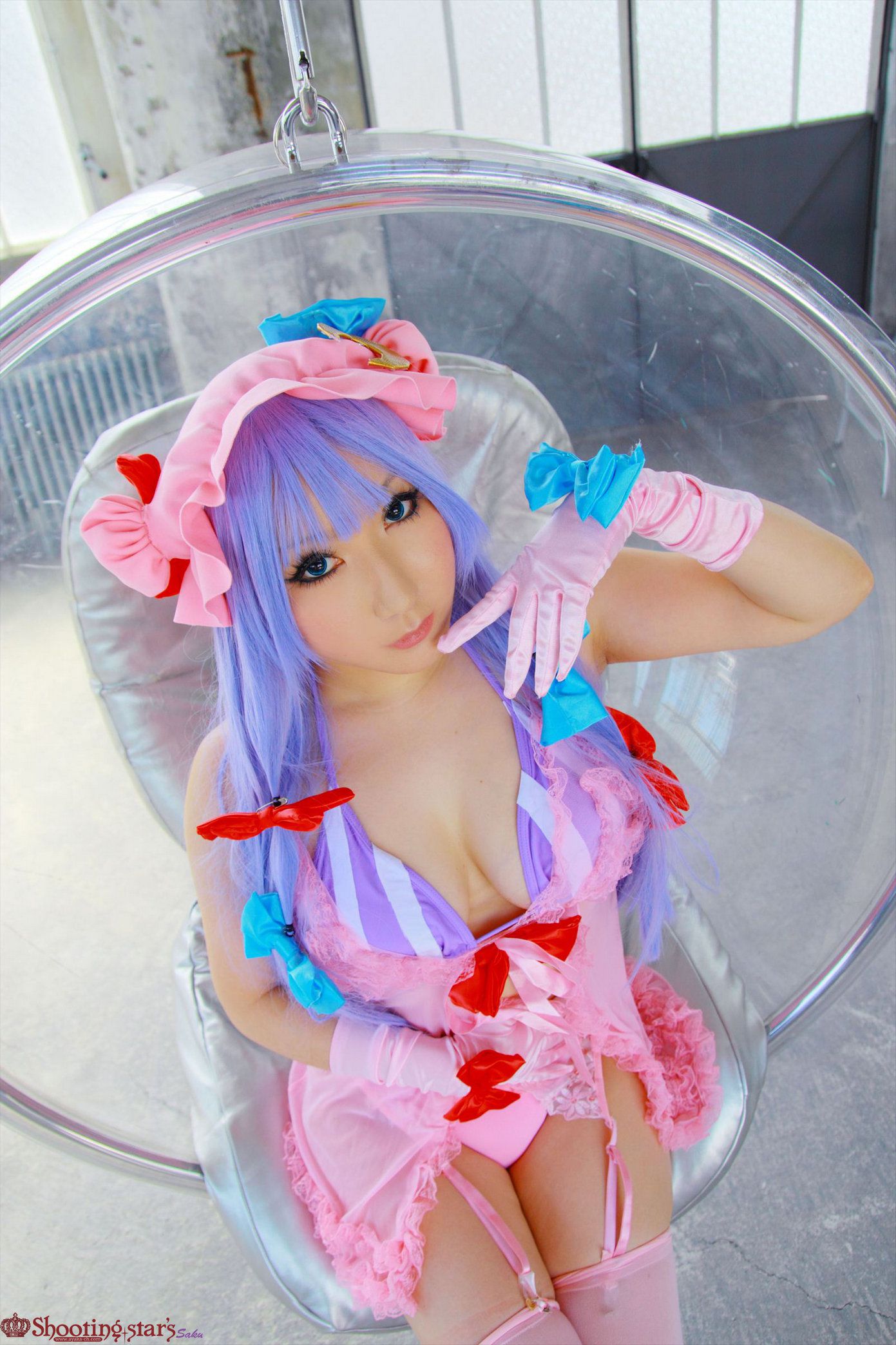 绫香サク (Saku サク Saku Ayaka) 《東方Project》Patchouli Knowledge [Shooting Star s]
