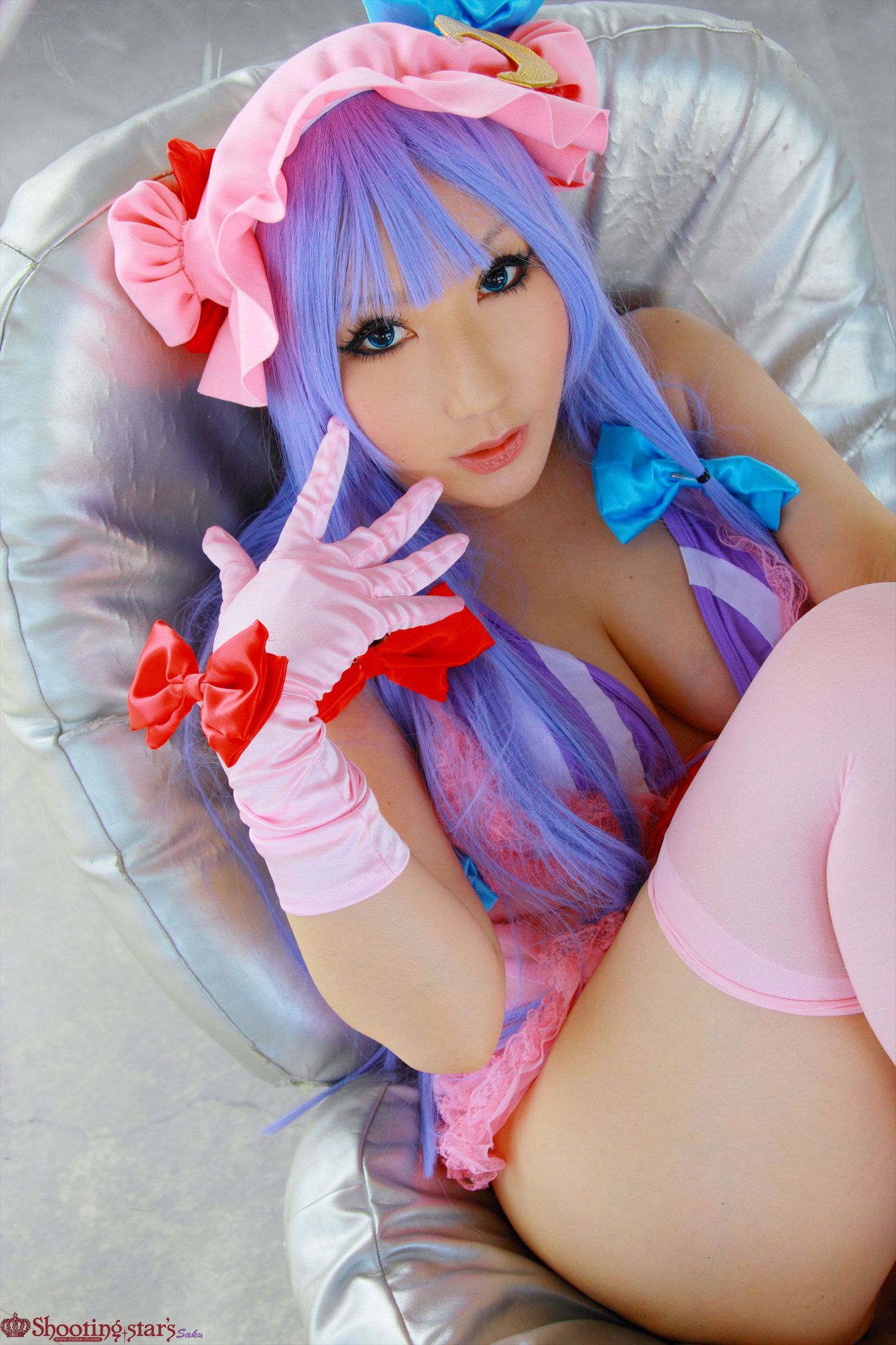 绫香サク (Saku サク Saku Ayaka) 《東方Project》Patchouli Knowledge [Shooting Star s]
