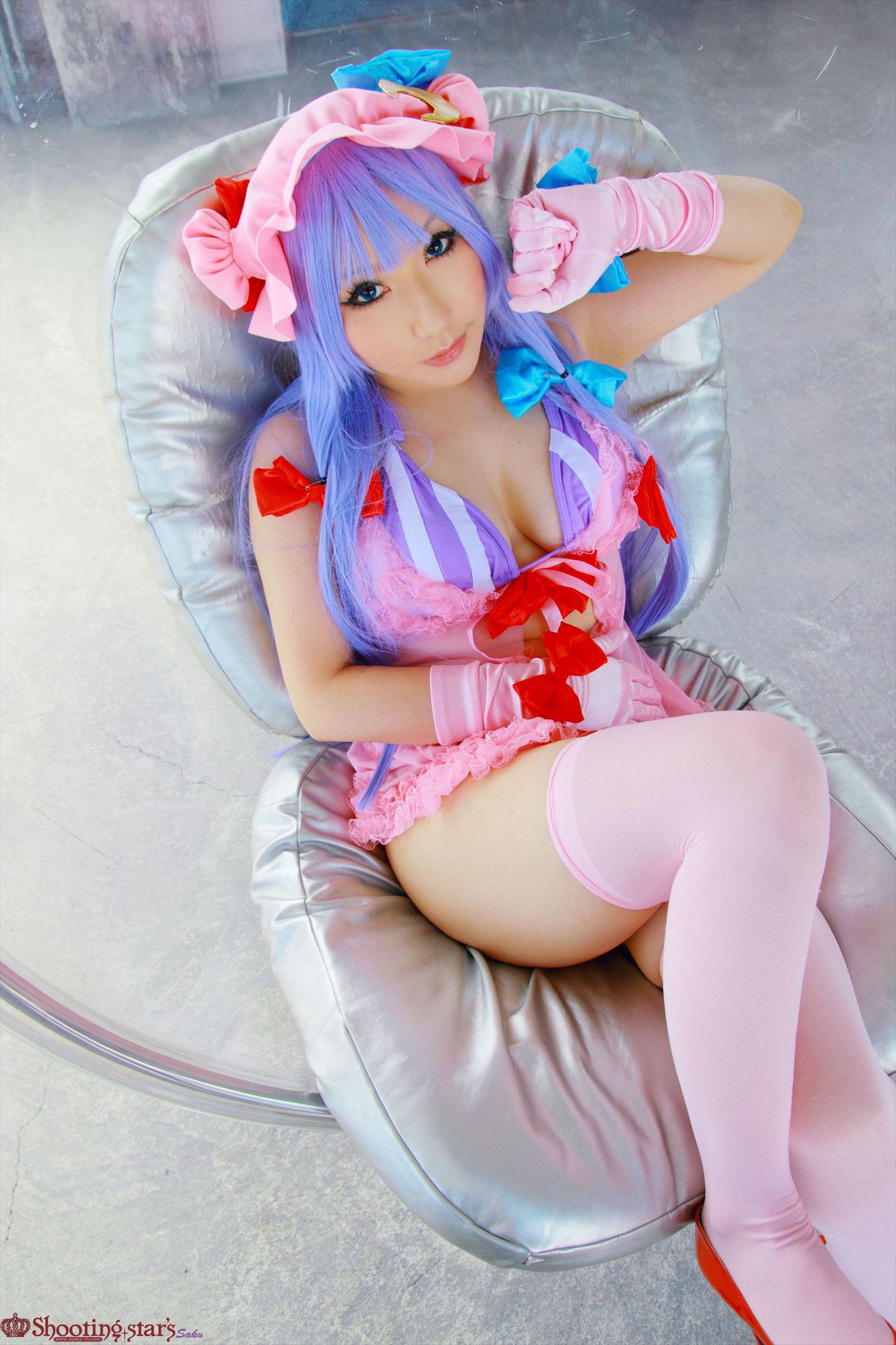 绫香サク (Saku サク Saku Ayaka) 《東方Project》Patchouli Knowledge [Shooting Star s]
