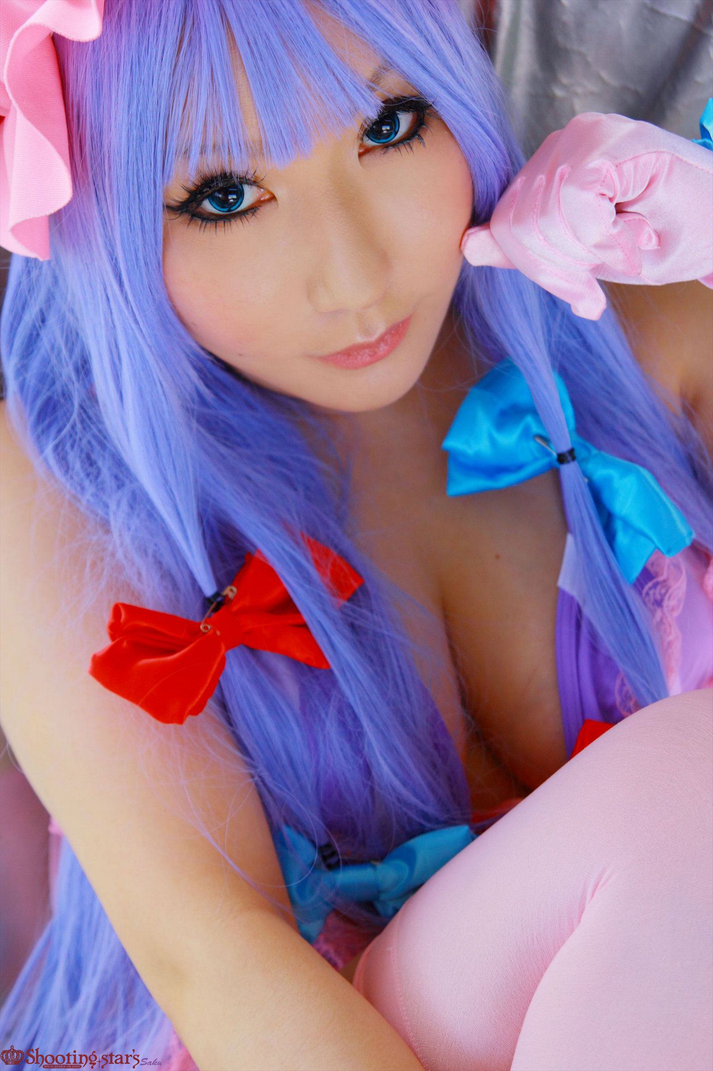 绫香サク (Saku サク Saku Ayaka) 《東方Project》Patchouli Knowledge [Shooting Star s]