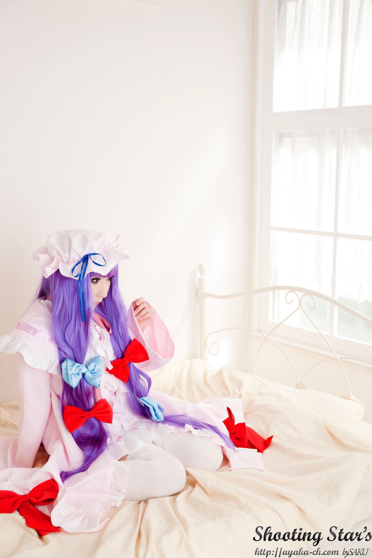 绫香サク (Saku サク Saku Ayaka) 《東方Project》Izayoi Sakuya + Patchouli Knowledge [Shooting Star s]