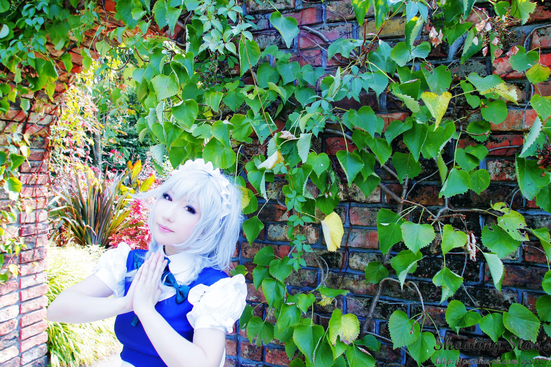 绫香サク (Saku サク Saku Ayaka) 《東方Project》Izayoi Sakuya + Patchouli Knowledge [Shooting Star s]