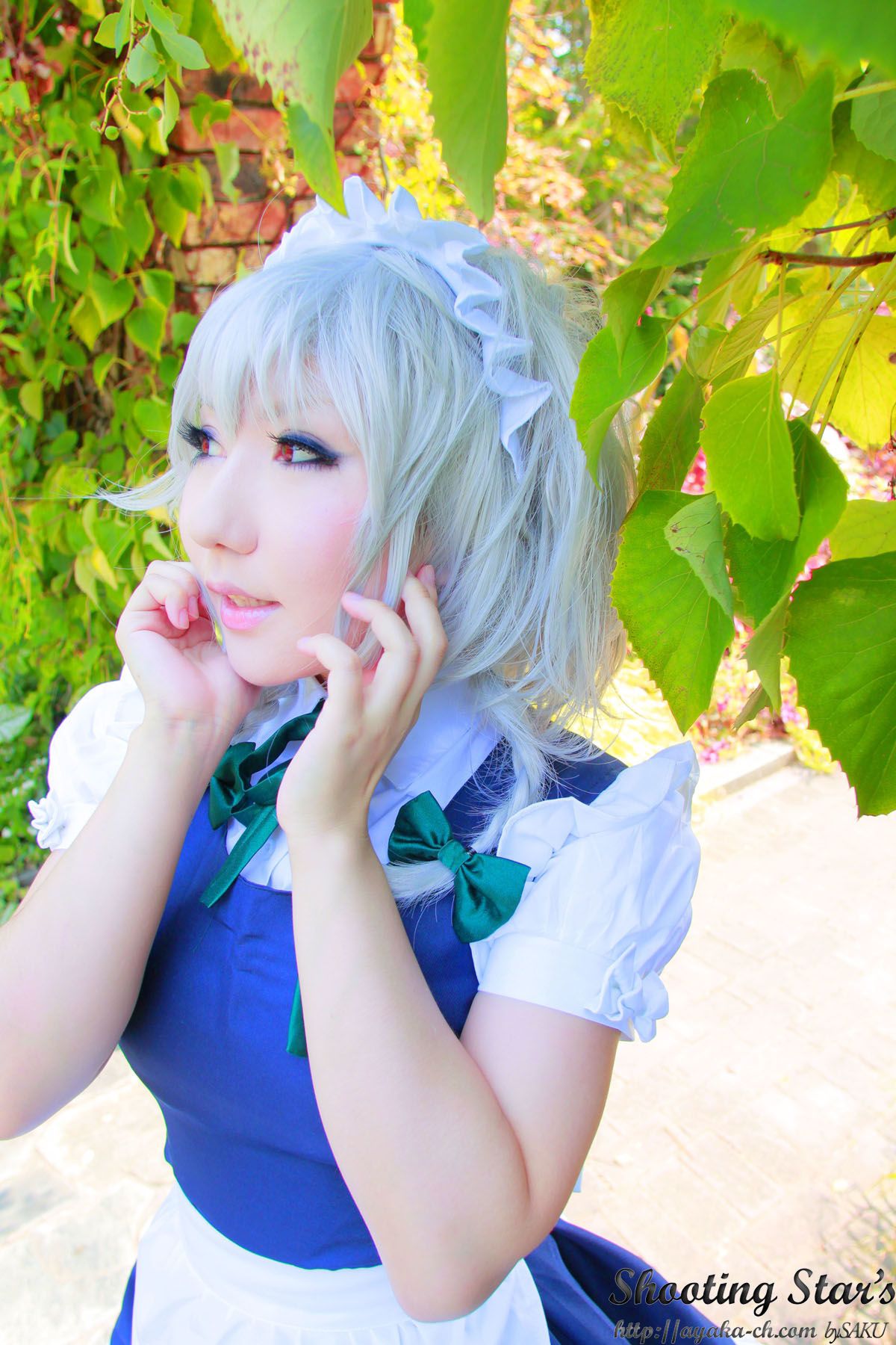 绫香サク (Saku サク Saku Ayaka) 《東方Project》Izayoi Sakuya + Patchouli Knowledge [Shooting Star s]