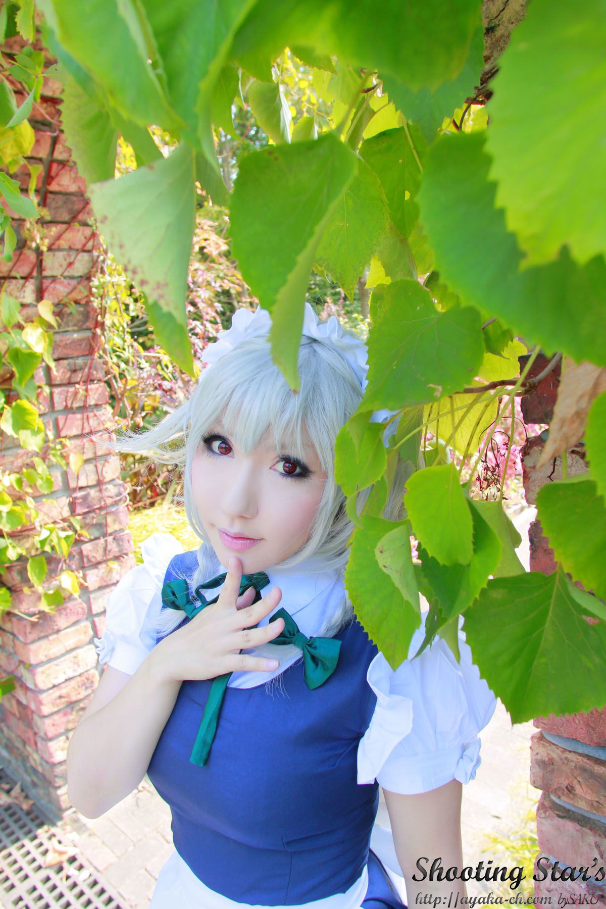 绫香サク (Saku サク Saku Ayaka) 《東方Project》Izayoi Sakuya + Patchouli Knowledge [Shooting Star s]