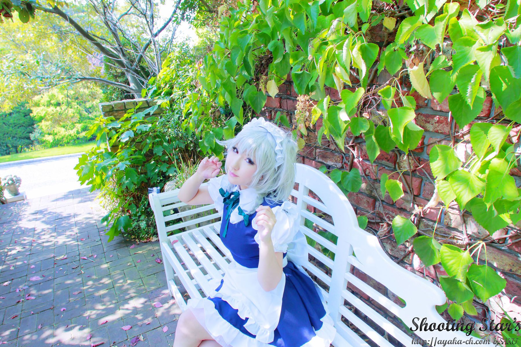 绫香サク (Saku サク Saku Ayaka) 《東方Project》Izayoi Sakuya + Patchouli Knowledge [Shooting Star s]