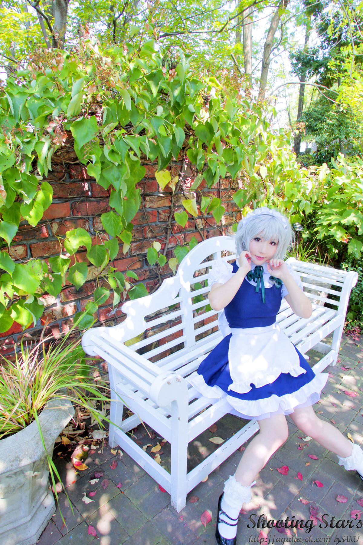 绫香サク (Saku サク Saku Ayaka) 《東方Project》Izayoi Sakuya + Patchouli Knowledge [Shooting Star s]