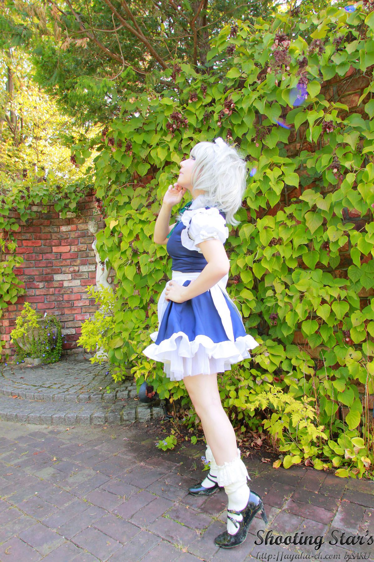 绫香サク (Saku サク Saku Ayaka) 《東方Project》Izayoi Sakuya + Patchouli Knowledge [Shooting Star s]