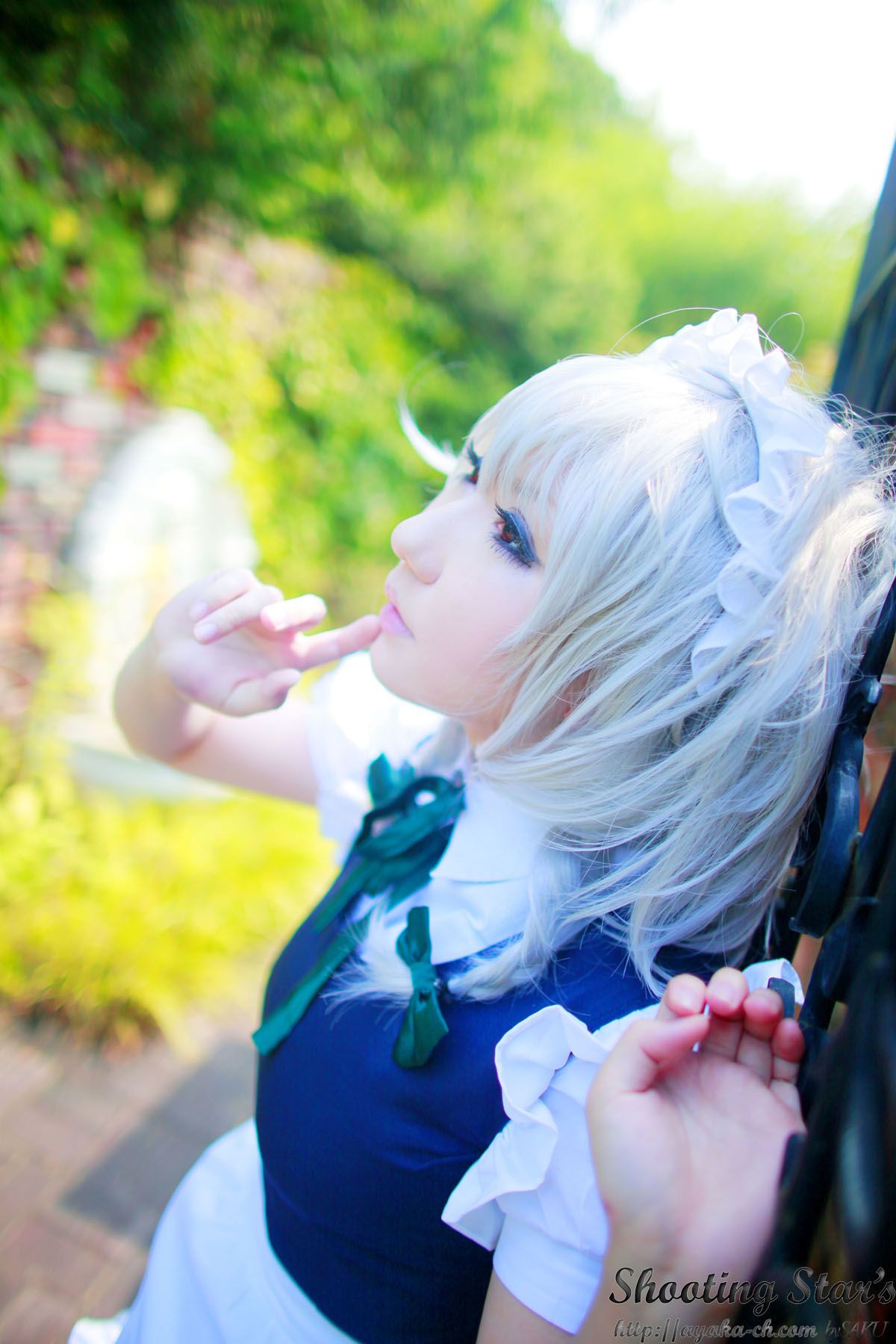 绫香サク (Saku サク Saku Ayaka) 《東方Project》Izayoi Sakuya + Patchouli Knowledge [Shooting Star s]