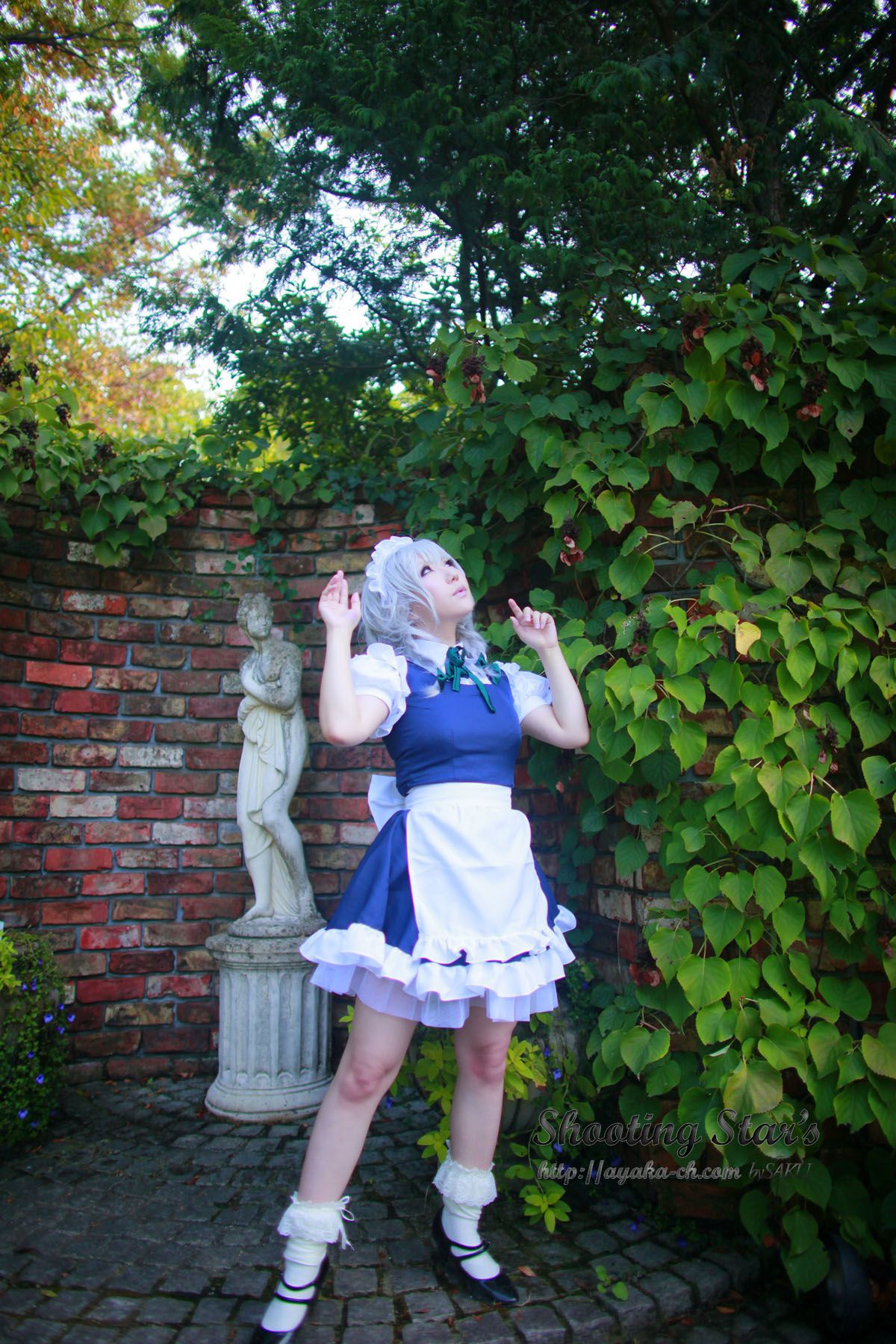 绫香サク (Saku サク Saku Ayaka) 《東方Project》Izayoi Sakuya + Patchouli Knowledge [Shooting Star s]