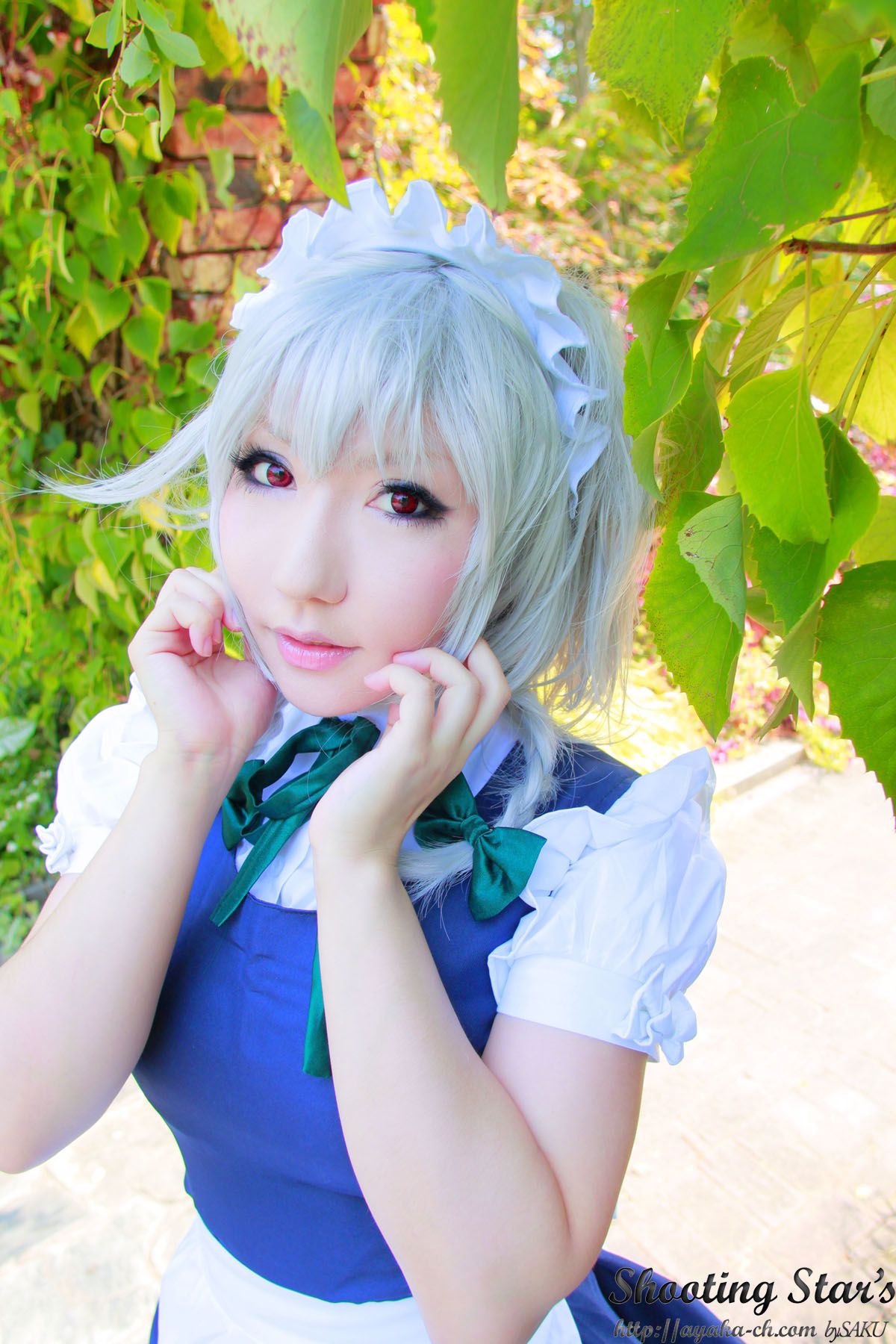 绫香サク (Saku サク Saku Ayaka) 《東方Project》Izayoi Sakuya + Patchouli Knowledge [Shooting Star s]