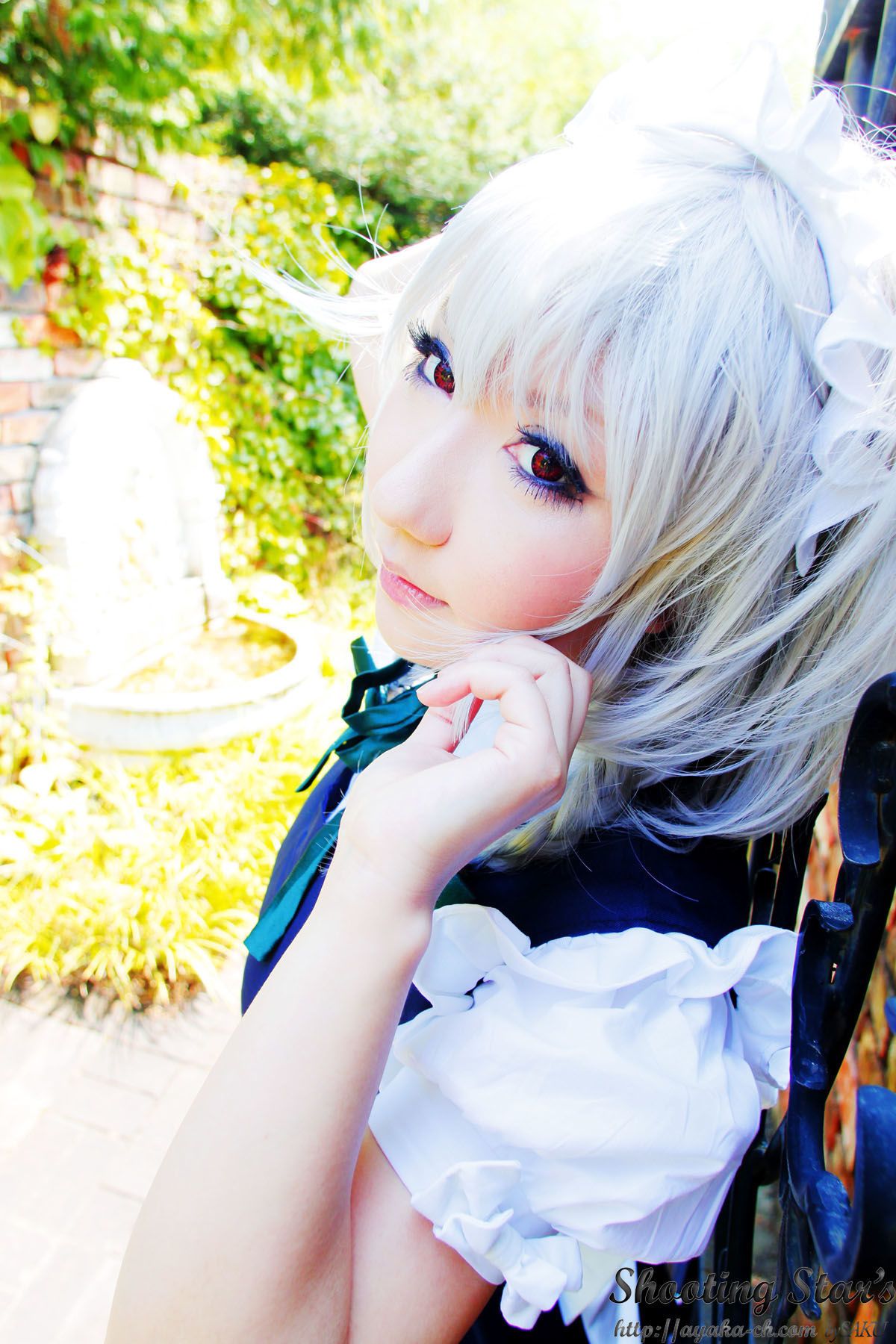 绫香サク (Saku サク Saku Ayaka) 《東方Project》Izayoi Sakuya + Patchouli Knowledge [Shooting Star s]