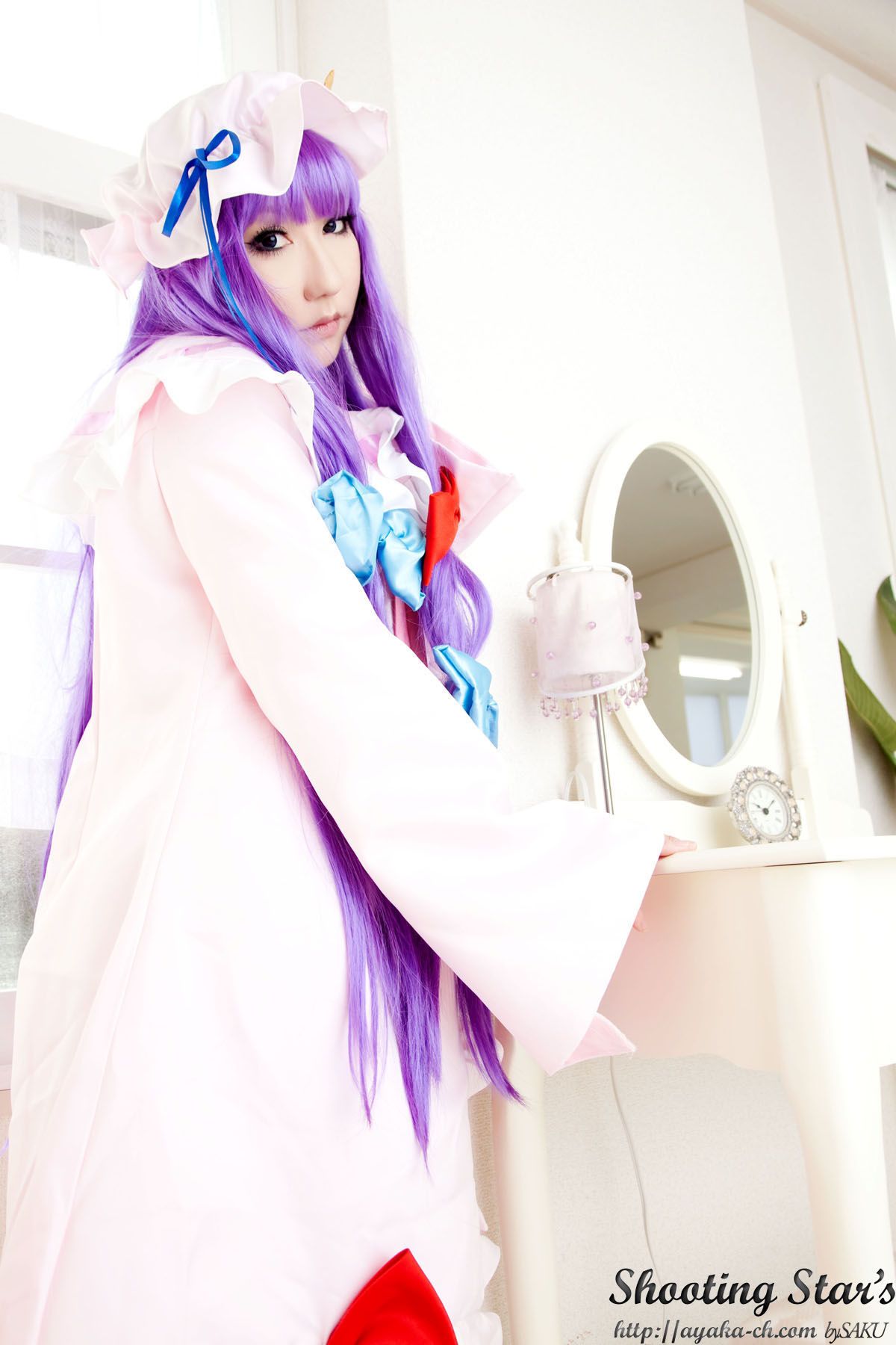 绫香サク (Saku サク Saku Ayaka) 《東方Project》Izayoi Sakuya + Patchouli Knowledge [Shooting Star s]