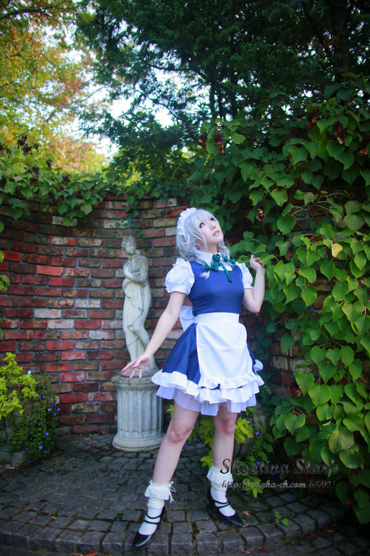 绫香サク (Saku サク Saku Ayaka) 《東方Project》Izayoi Sakuya + Patchouli Knowledge [Shooting Star s]