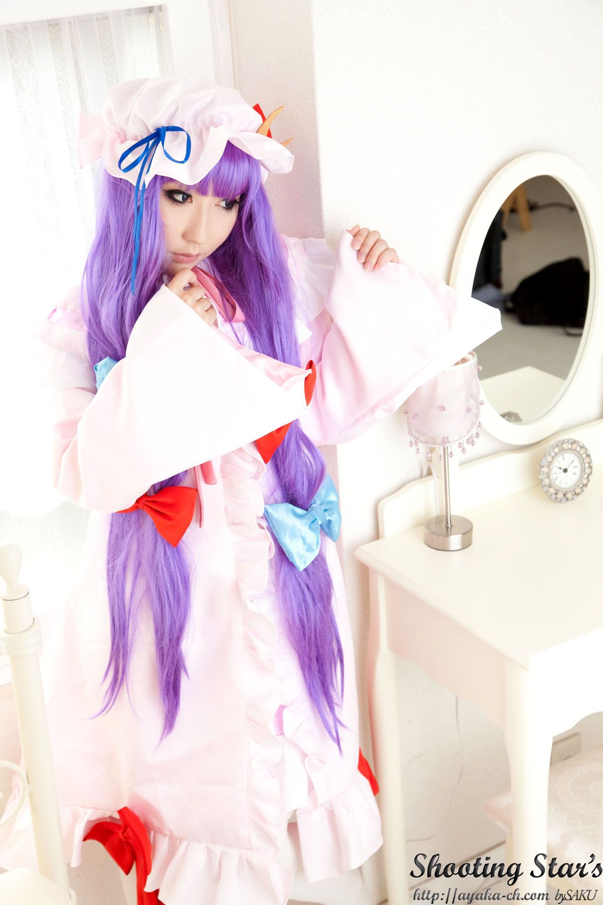 绫香サク (Saku サク Saku Ayaka) 《東方Project》Izayoi Sakuya + Patchouli Knowledge [Shooting Star s]
