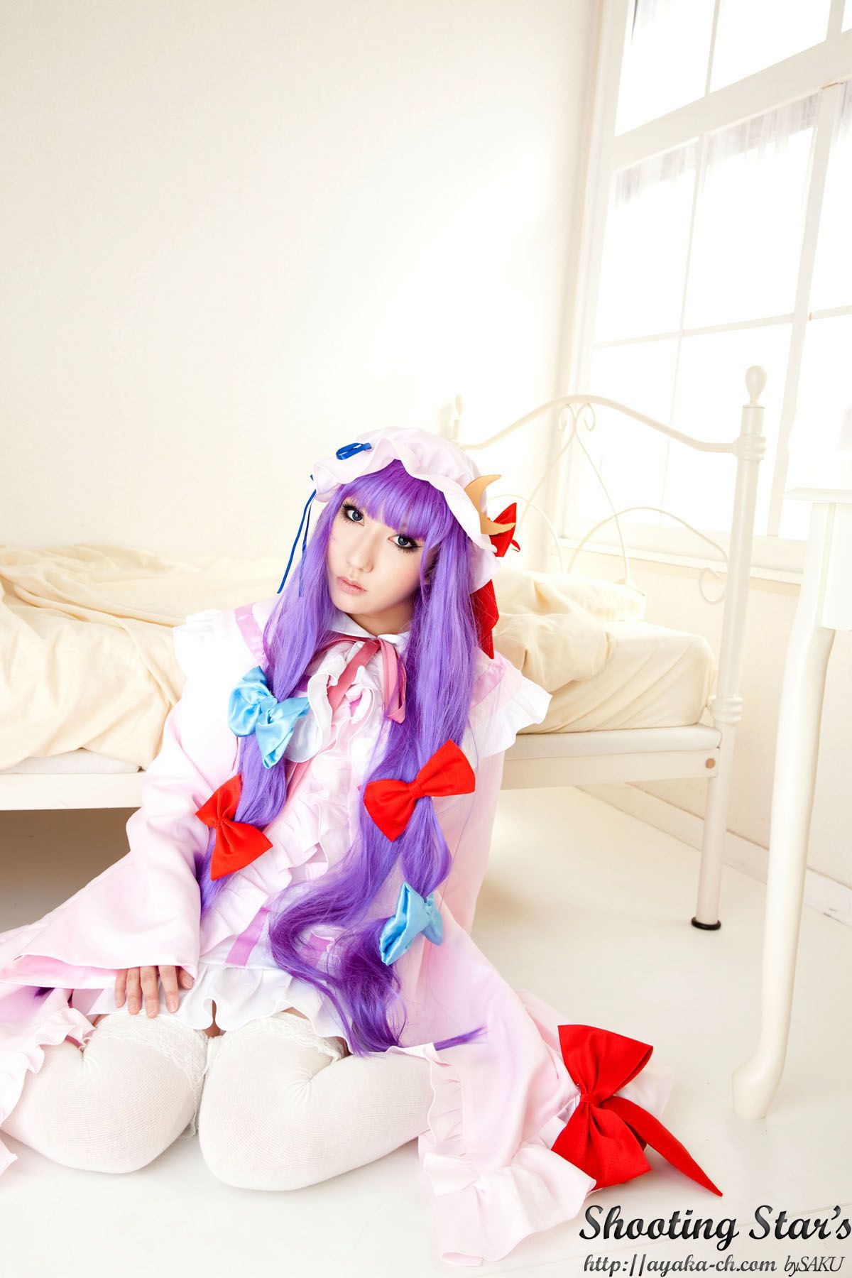 绫香サク (Saku サク Saku Ayaka) 《東方Project》Izayoi Sakuya + Patchouli Knowledge [Shooting Star s]