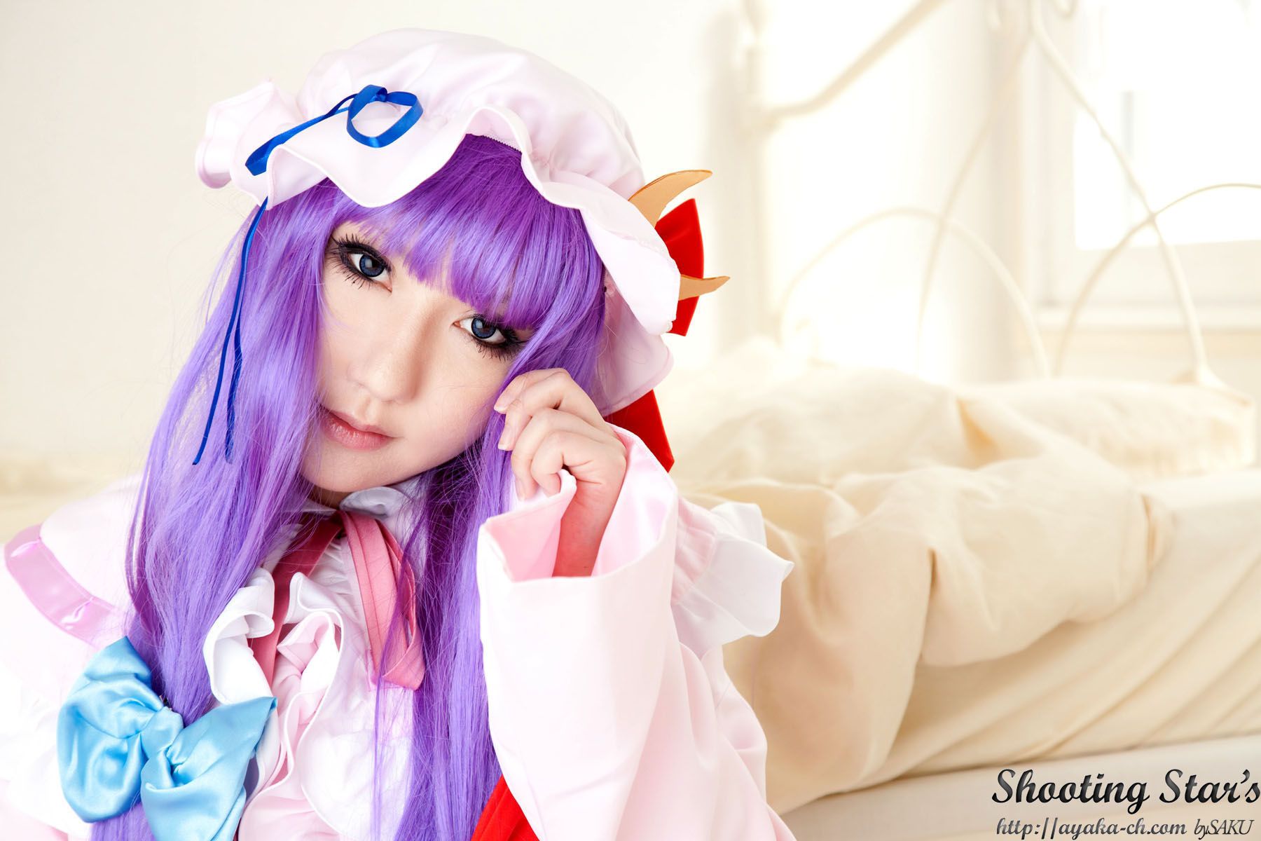 绫香サク (Saku サク Saku Ayaka) 《東方Project》Izayoi Sakuya + Patchouli Knowledge [Shooting Star s]