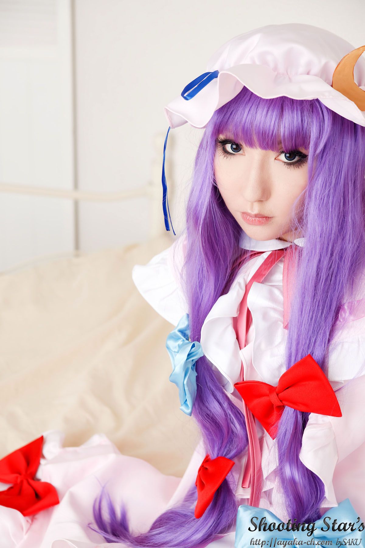 绫香サク (Saku サク Saku Ayaka) 《東方Project》Izayoi Sakuya + Patchouli Knowledge [Shooting Star s]