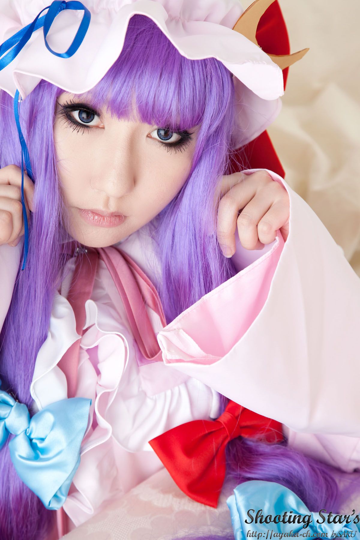 绫香サク (Saku サク Saku Ayaka) 《東方Project》Izayoi Sakuya + Patchouli Knowledge [Shooting Star s]