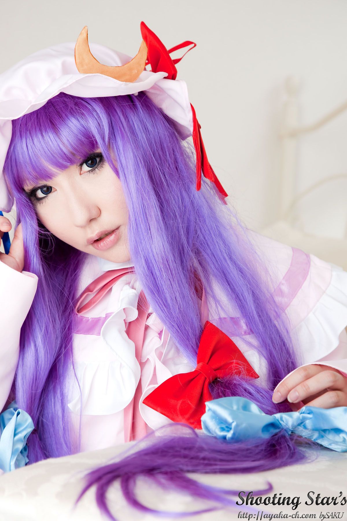 绫香サク (Saku サク Saku Ayaka) 《東方Project》Izayoi Sakuya + Patchouli Knowledge [Shooting Star s]