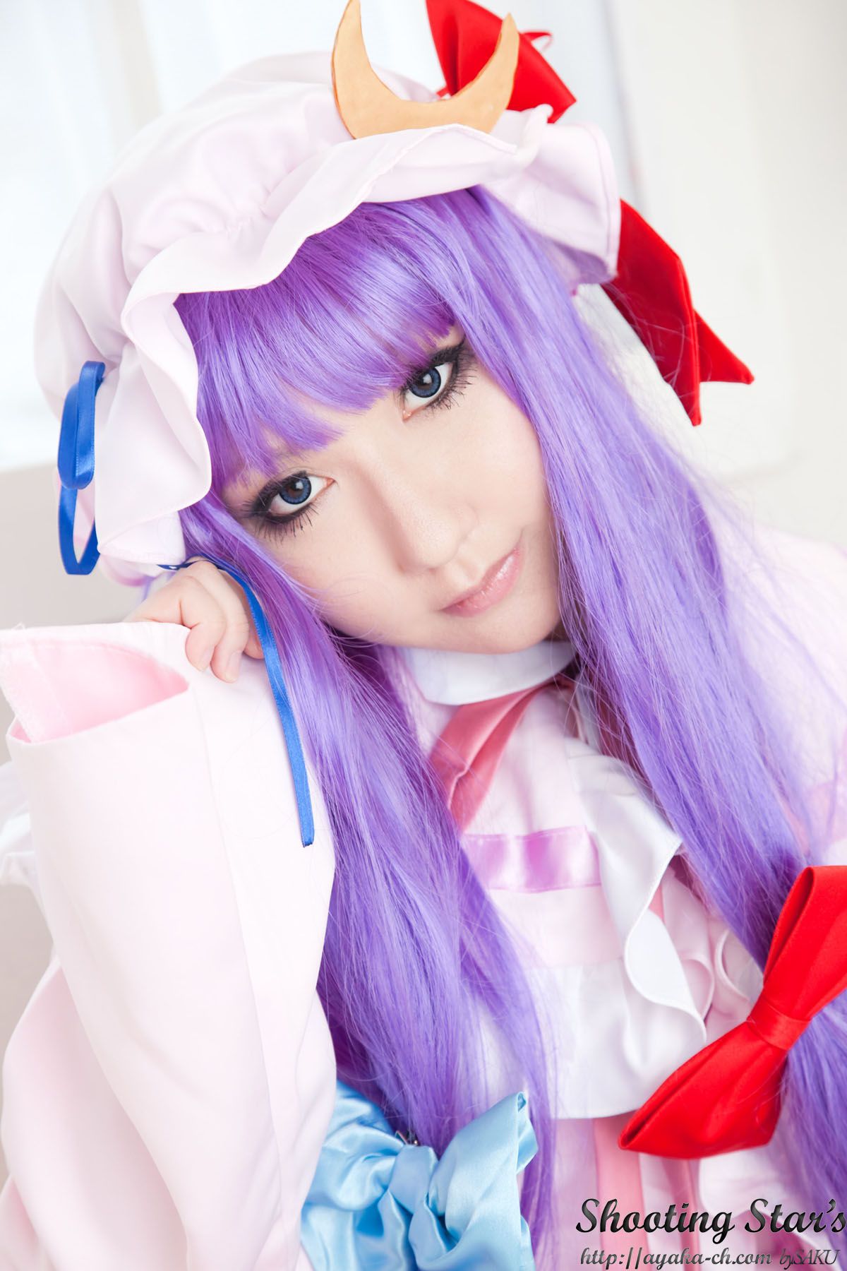 绫香サク (Saku サク Saku Ayaka) 《東方Project》Izayoi Sakuya + Patchouli Knowledge [Shooting Star s]