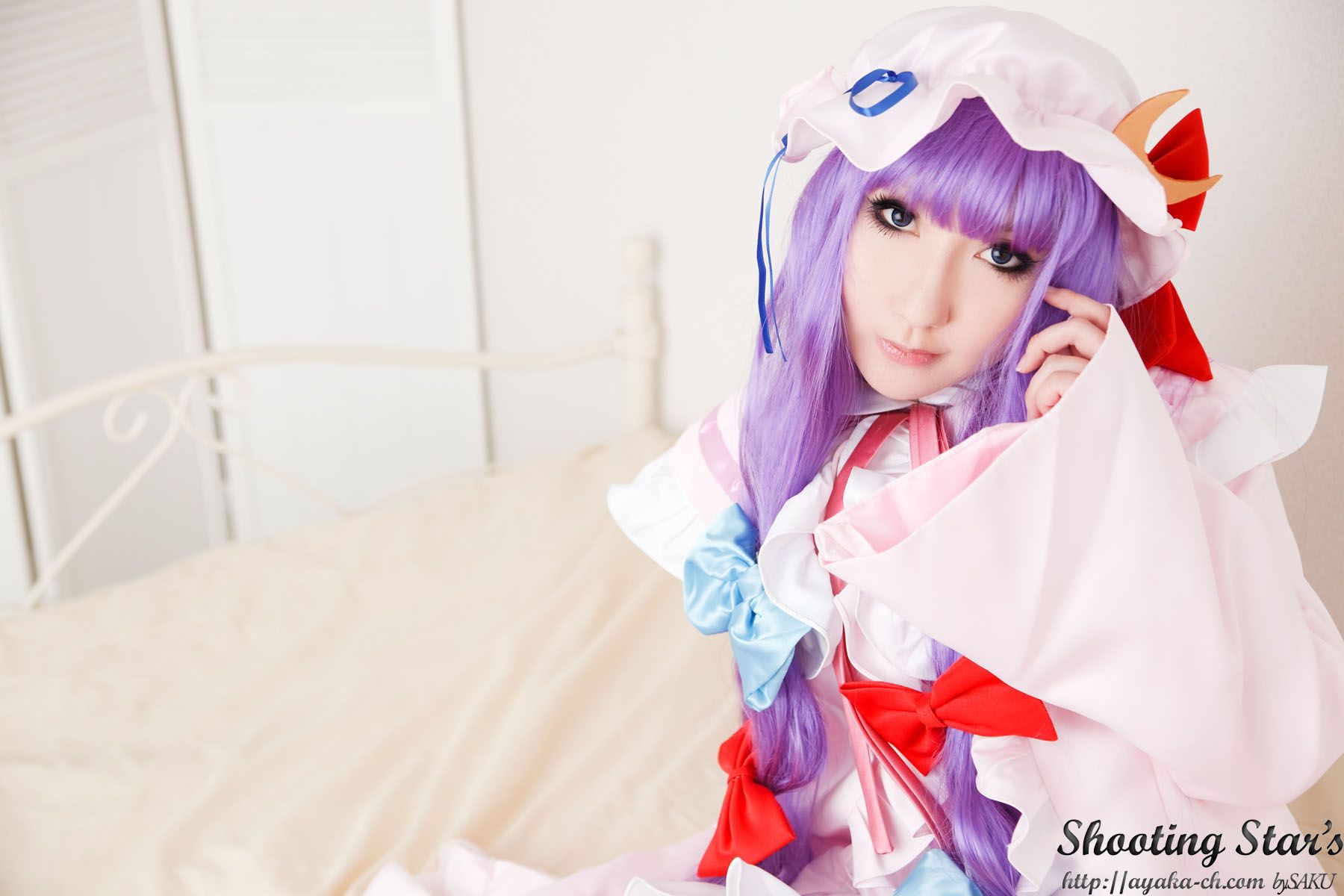 绫香サク (Saku サク Saku Ayaka) 《東方Project》Izayoi Sakuya + Patchouli Knowledge [Shooting Star s]