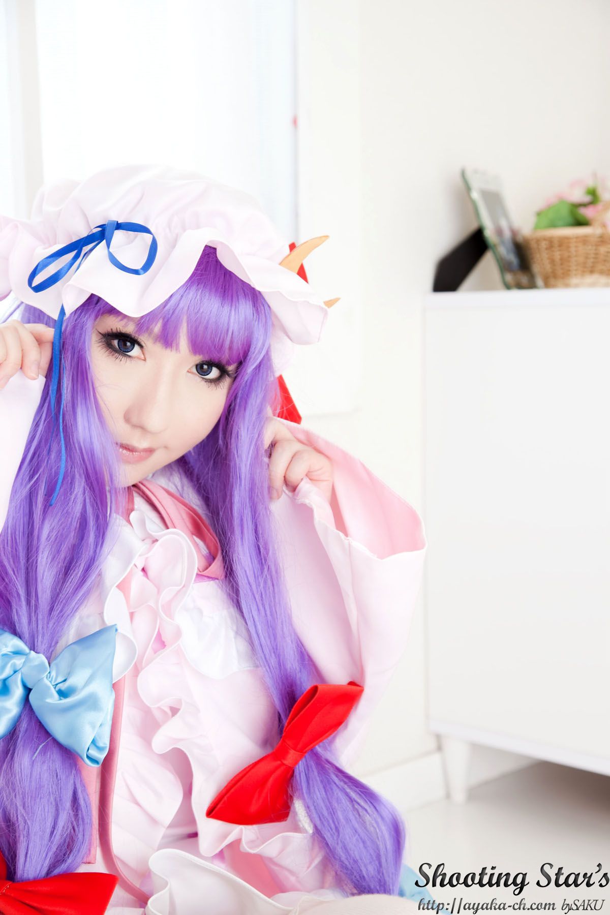 绫香サク (Saku サク Saku Ayaka) 《東方Project》Izayoi Sakuya + Patchouli Knowledge [Shooting Star s]