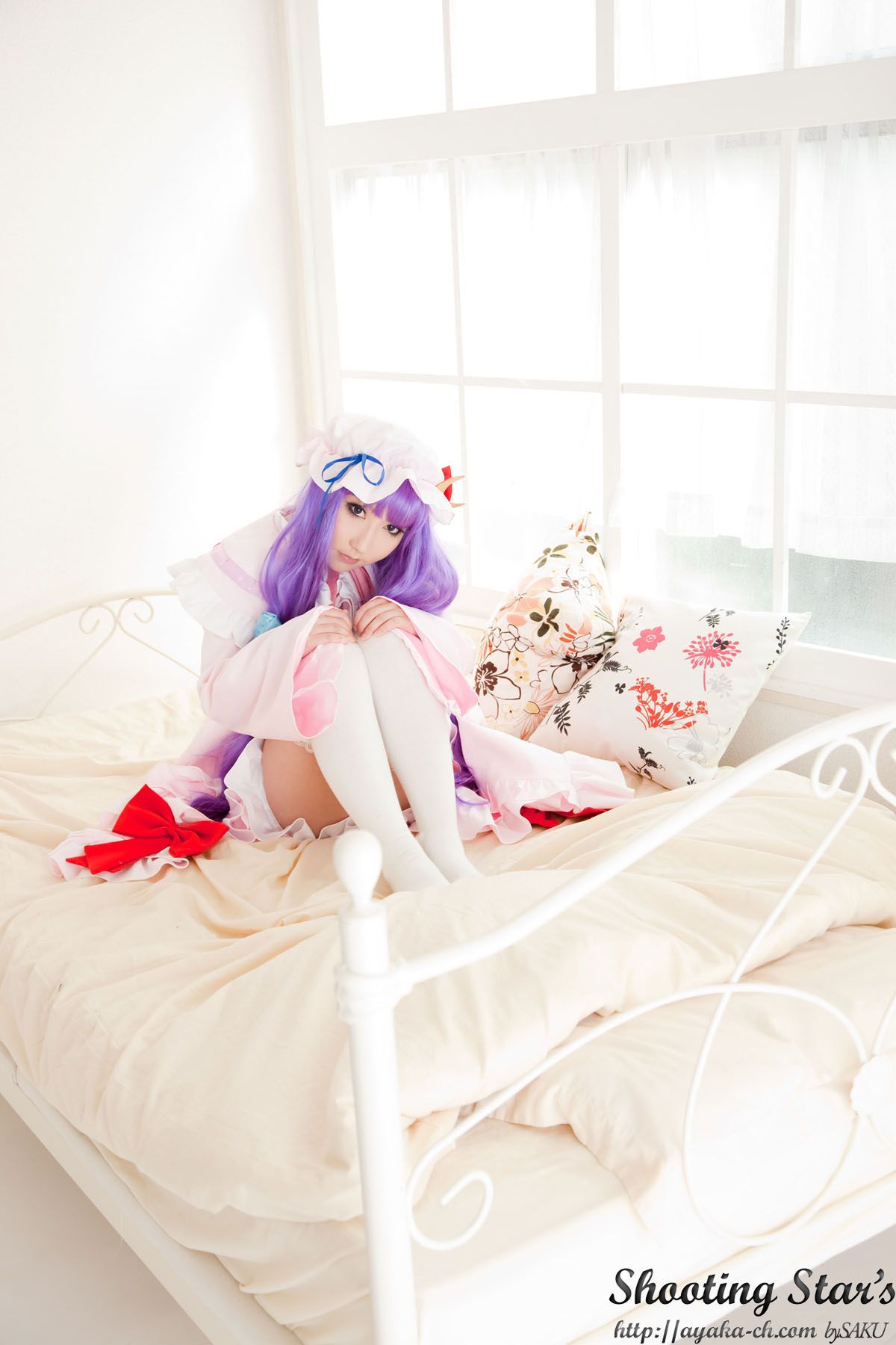 绫香サク (Saku サク Saku Ayaka) 《東方Project》Izayoi Sakuya + Patchouli Knowledge [Shooting Star s]