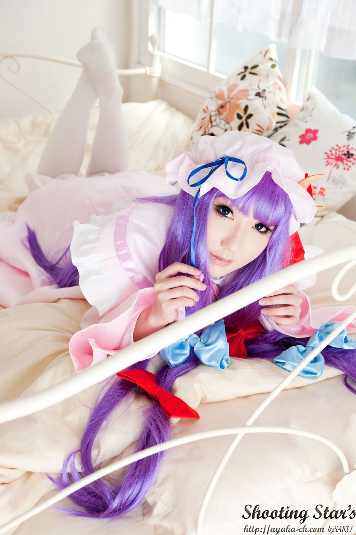 绫香サク (Saku サク Saku Ayaka) 《東方Project》Izayoi Sakuya + Patchouli Knowledge [Shooting Star s]