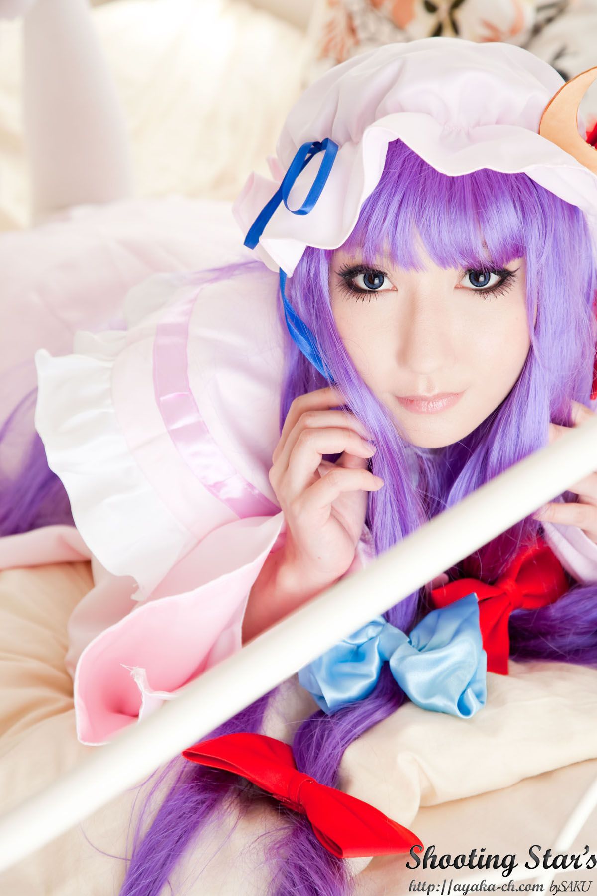 绫香サク (Saku サク Saku Ayaka) 《東方Project》Izayoi Sakuya + Patchouli Knowledge [Shooting Star s]