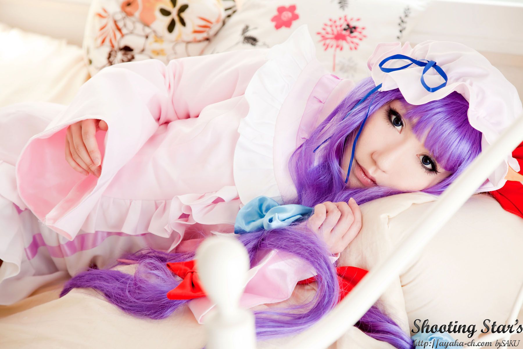 绫香サク (Saku サク Saku Ayaka) 《東方Project》Izayoi Sakuya + Patchouli Knowledge [Shooting Star s]