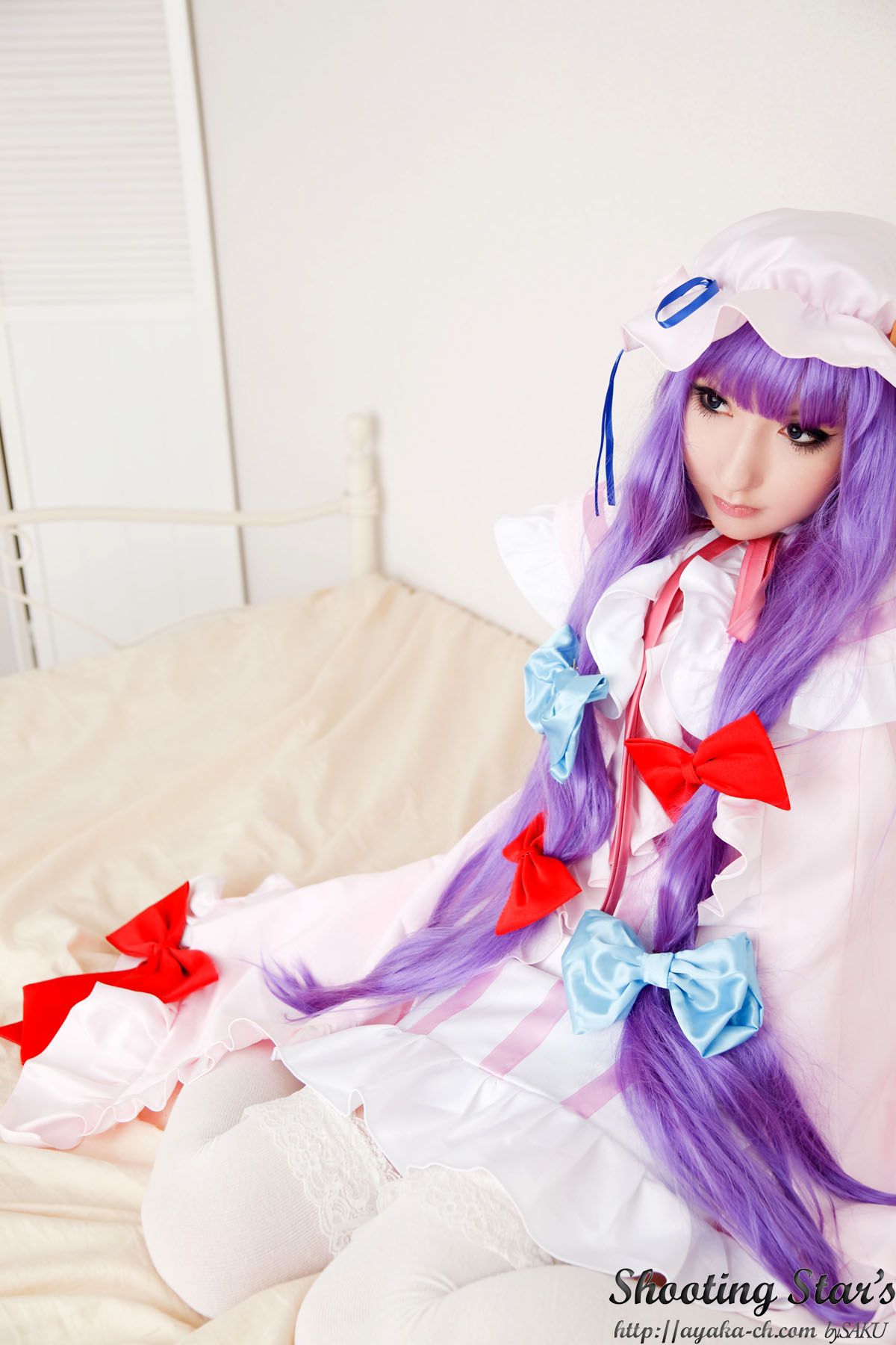 绫香サク (Saku サク Saku Ayaka) 《東方Project》Izayoi Sakuya + Patchouli Knowledge [Shooting Star s]