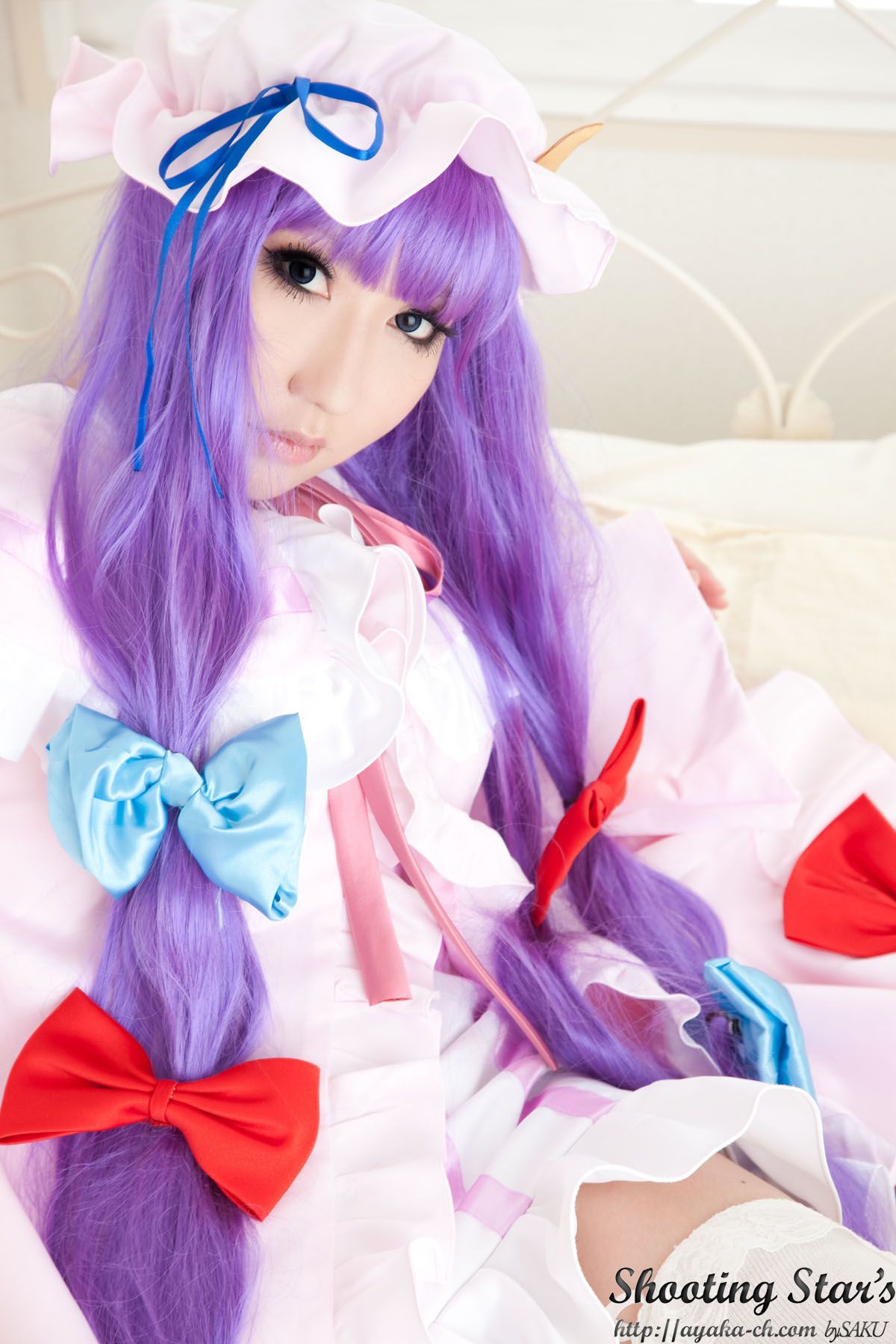 绫香サク (Saku サク Saku Ayaka) 《東方Project》Izayoi Sakuya + Patchouli Knowledge [Shooting Star s]