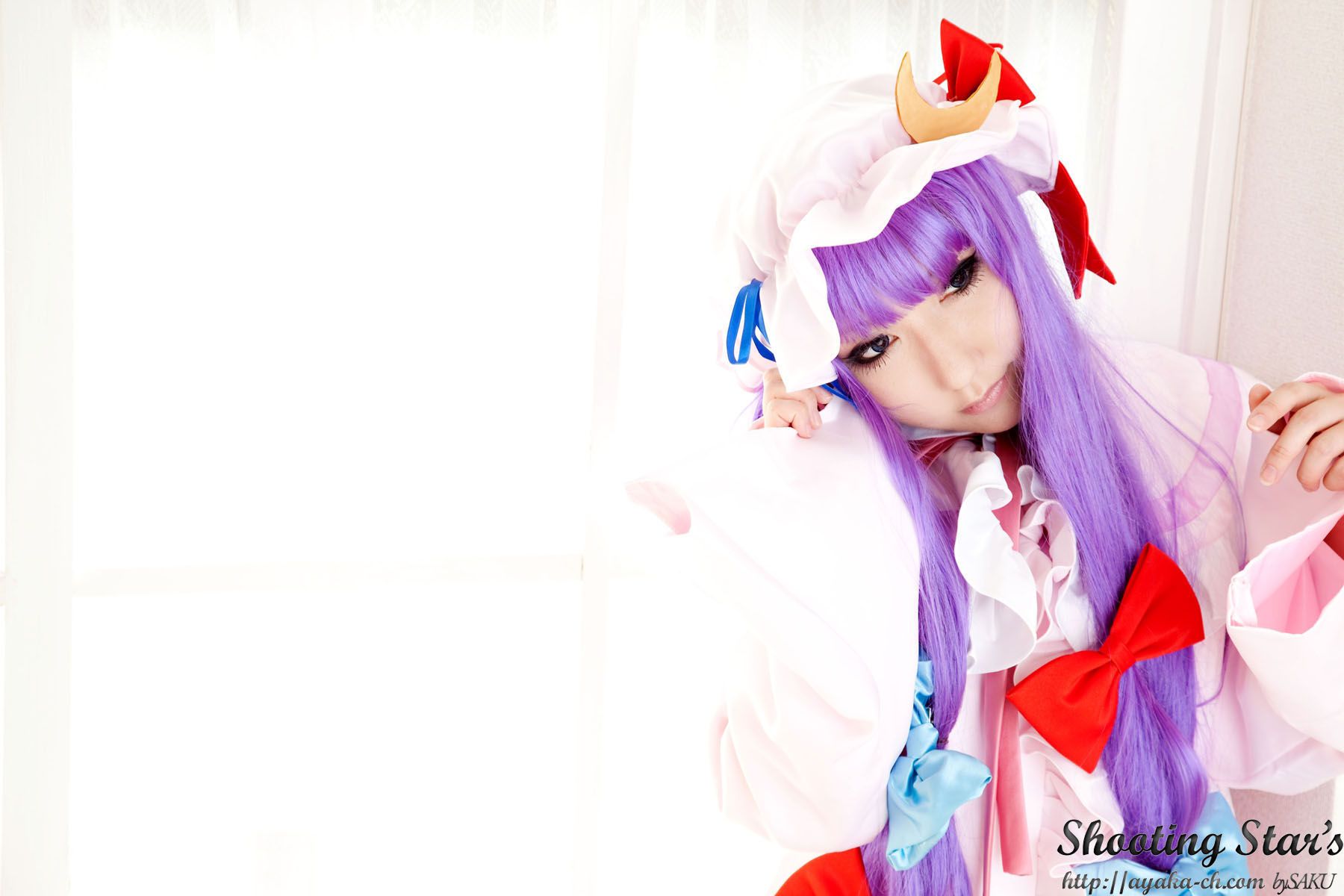 绫香サク (Saku サク Saku Ayaka) 《東方Project》Izayoi Sakuya + Patchouli Knowledge [Shooting Star s]