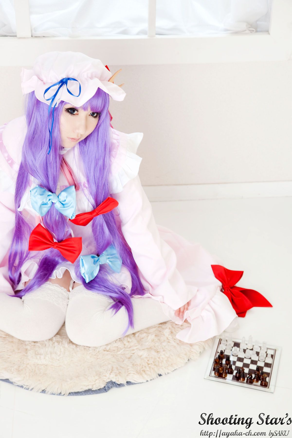 绫香サク (Saku サク Saku Ayaka) 《東方Project》Izayoi Sakuya + Patchouli Knowledge [Shooting Star s]