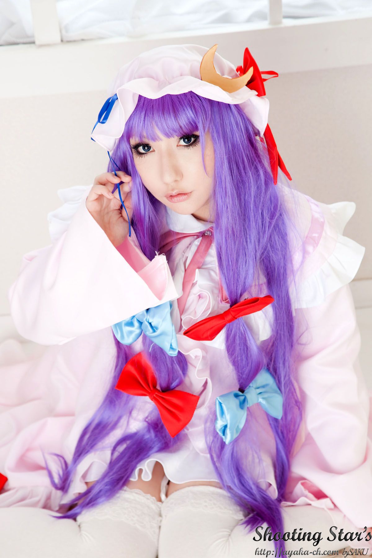 绫香サク (Saku サク Saku Ayaka) 《東方Project》Izayoi Sakuya + Patchouli Knowledge [Shooting Star s]