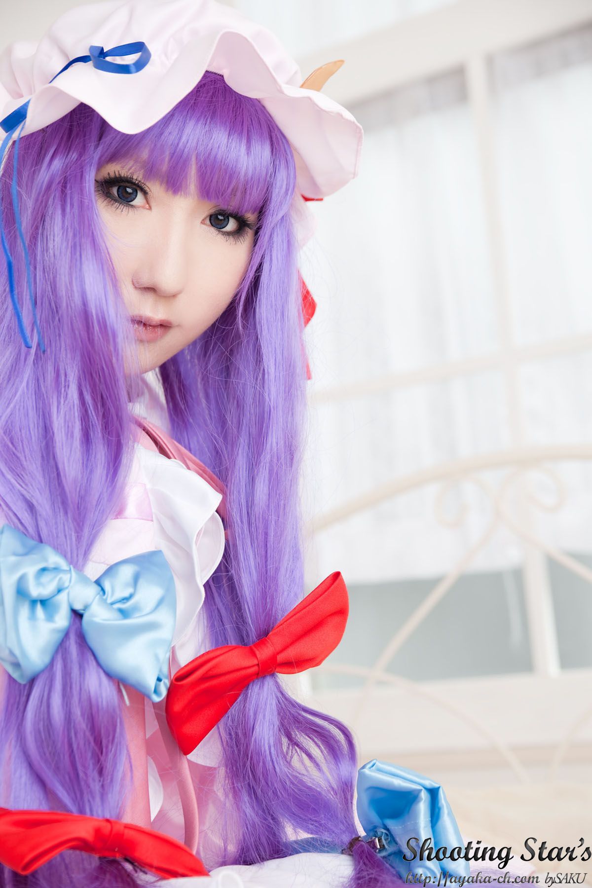 绫香サク (Saku サク Saku Ayaka) 《東方Project》Izayoi Sakuya + Patchouli Knowledge [Shooting Star s]