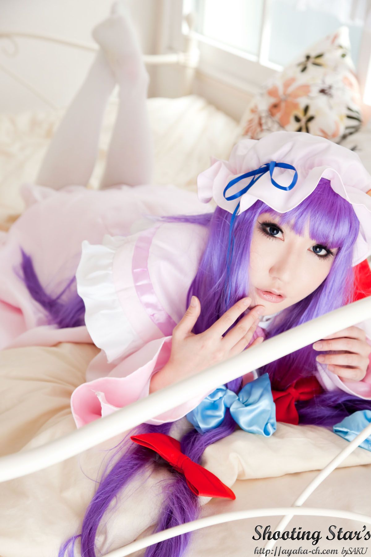 绫香サク (Saku サク Saku Ayaka) 《東方Project》Izayoi Sakuya + Patchouli Knowledge [Shooting Star s]